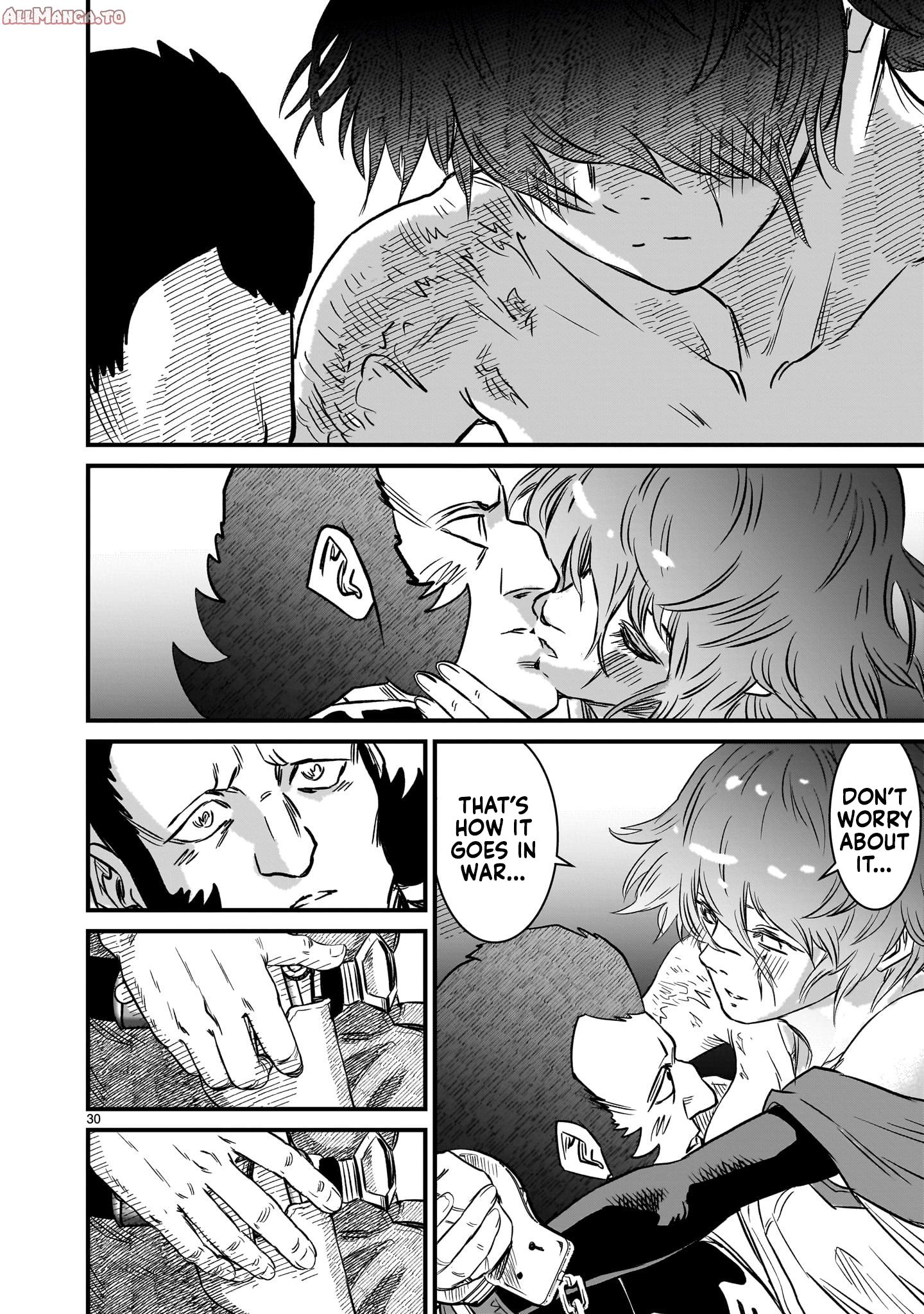 Read Mobile Suit Gundam The Battle Tales of Flanagan Boone Manga Online