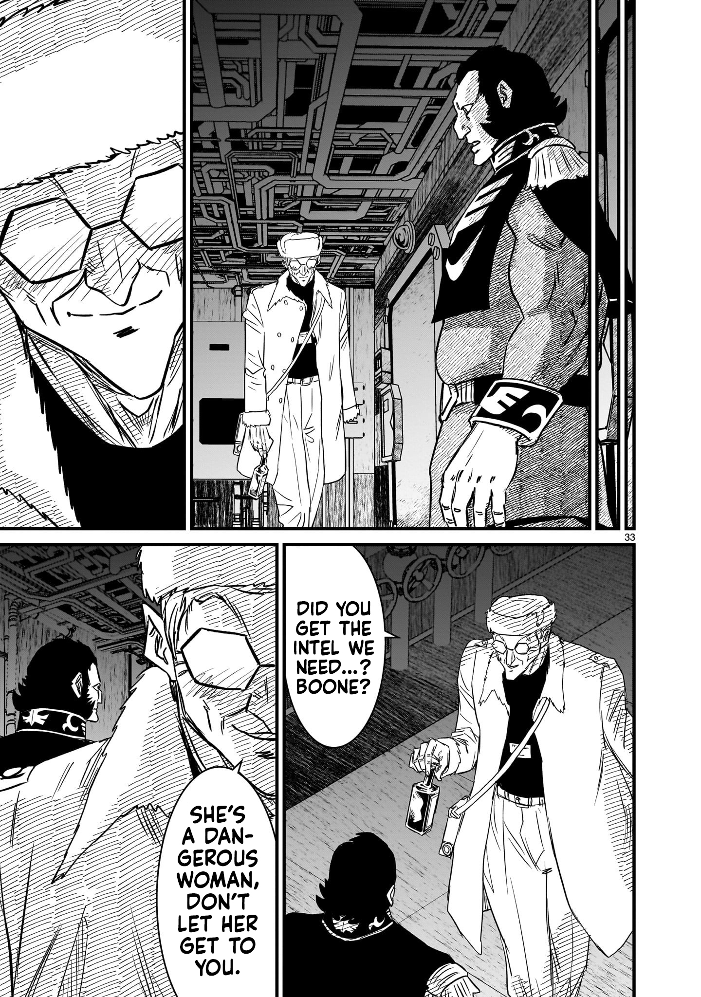 Read Mobile Suit Gundam The Battle Tales of Flanagan Boone Manga Online