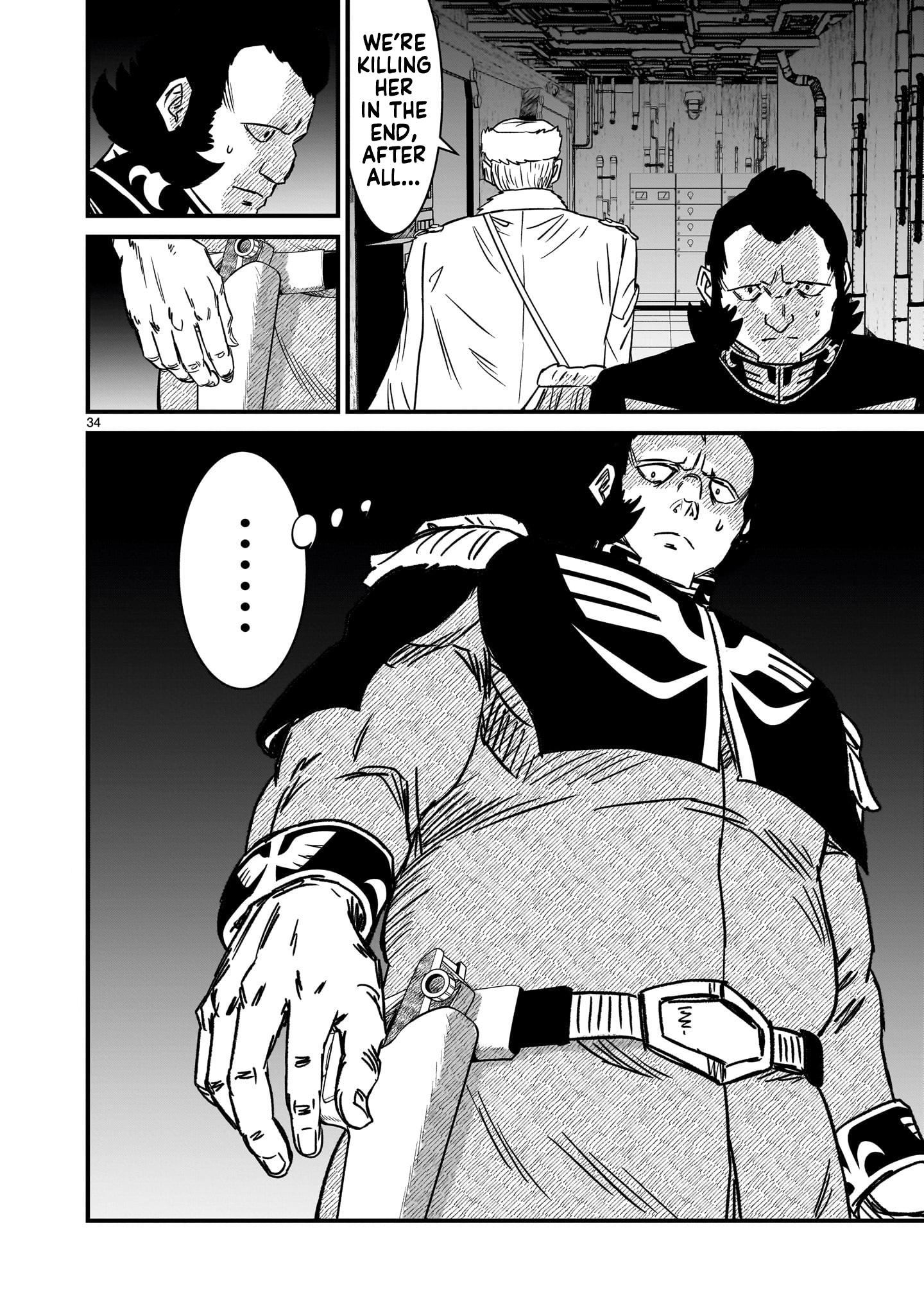 Read Mobile Suit Gundam The Battle Tales of Flanagan Boone Manga Online