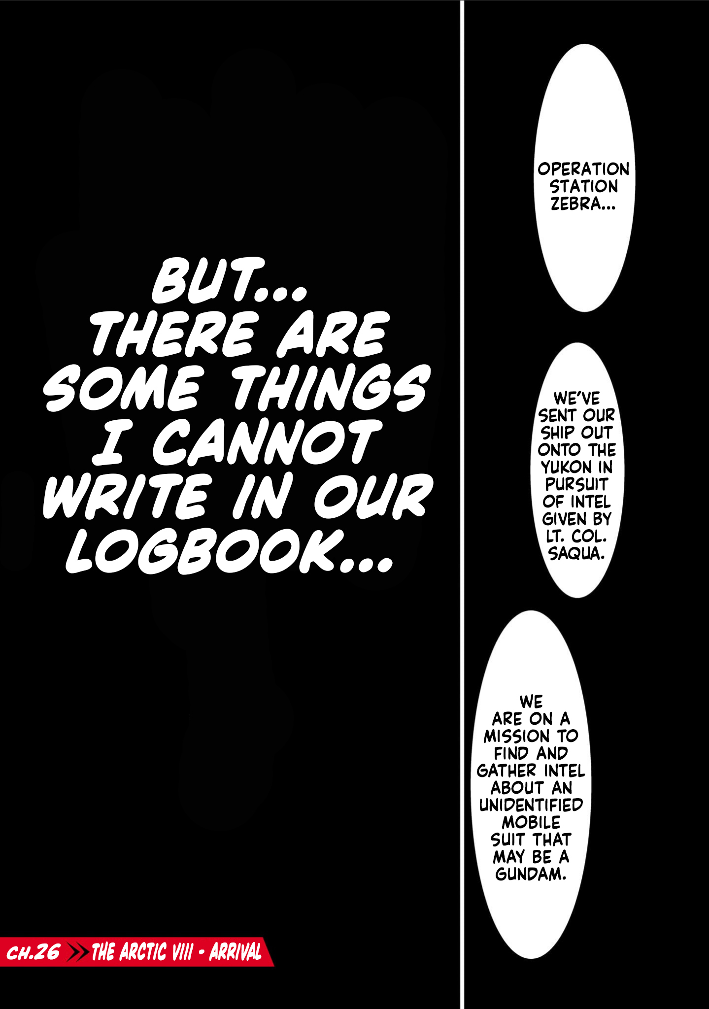 Read Mobile Suit Gundam The Battle Tales of Flanagan Boone Manga Online