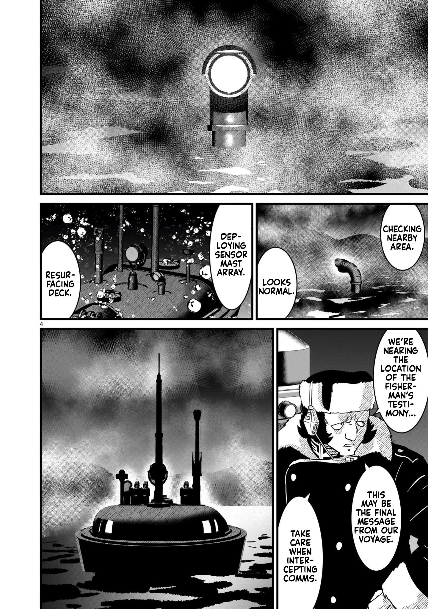 Read Mobile Suit Gundam The Battle Tales of Flanagan Boone Manga Online