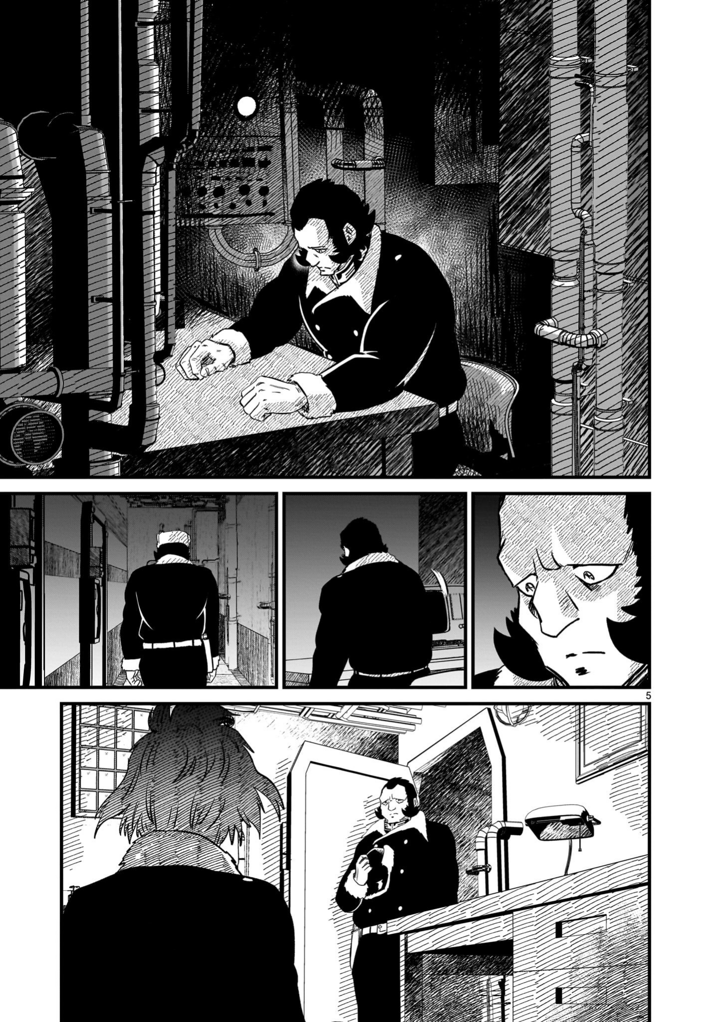 Read Mobile Suit Gundam The Battle Tales of Flanagan Boone Manga Online