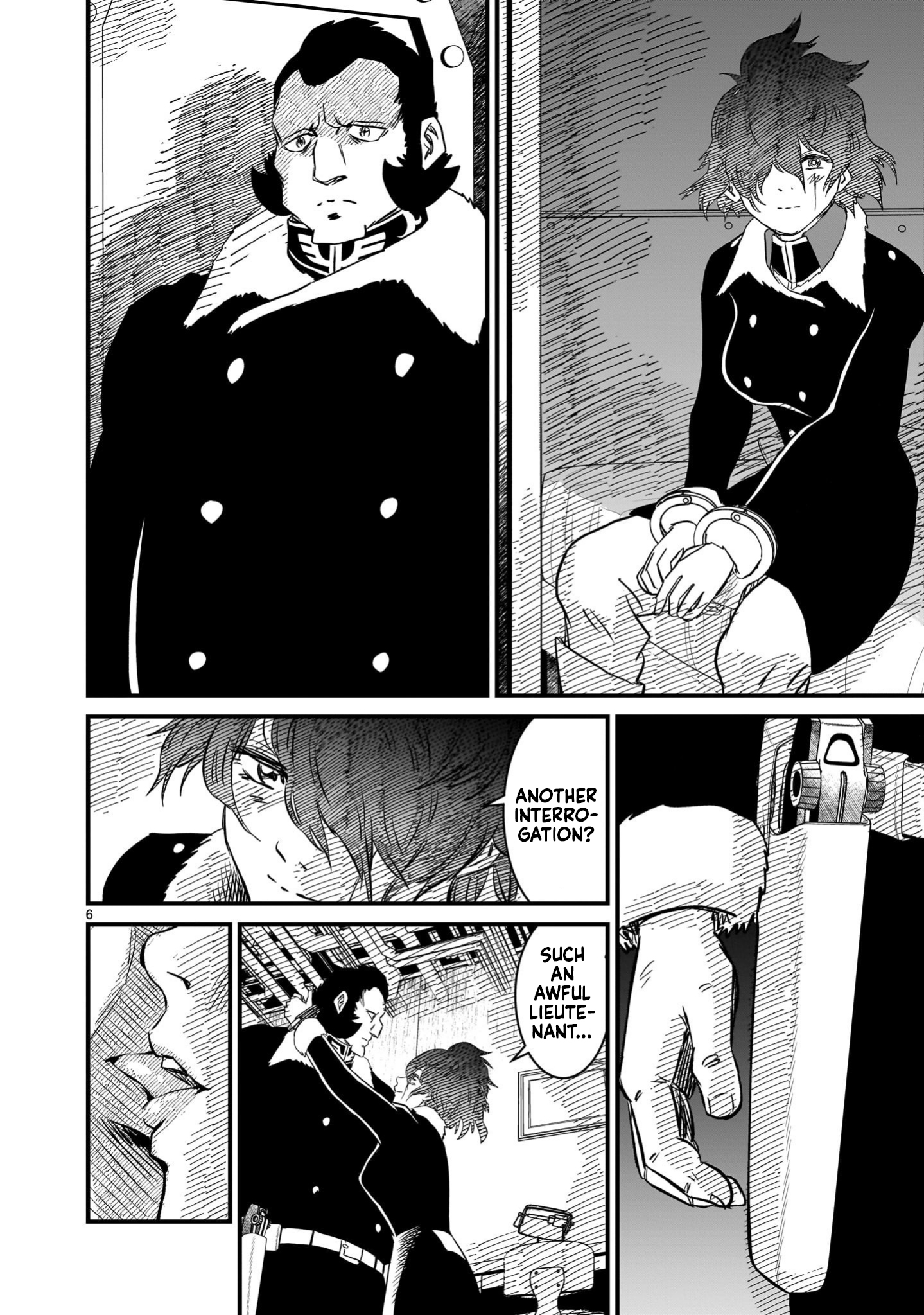 Read Mobile Suit Gundam The Battle Tales of Flanagan Boone Manga Online