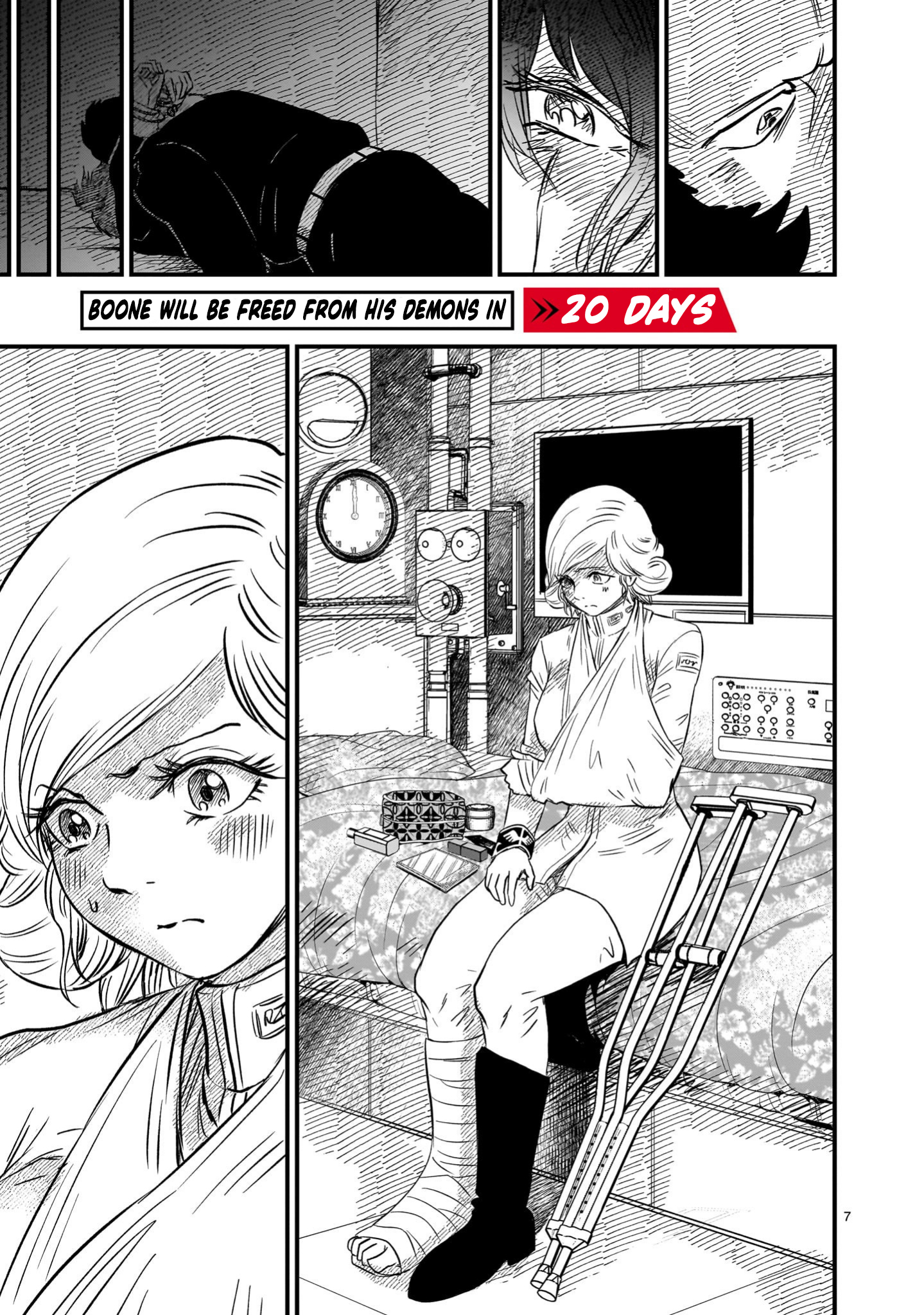 Read Mobile Suit Gundam The Battle Tales of Flanagan Boone Manga Online