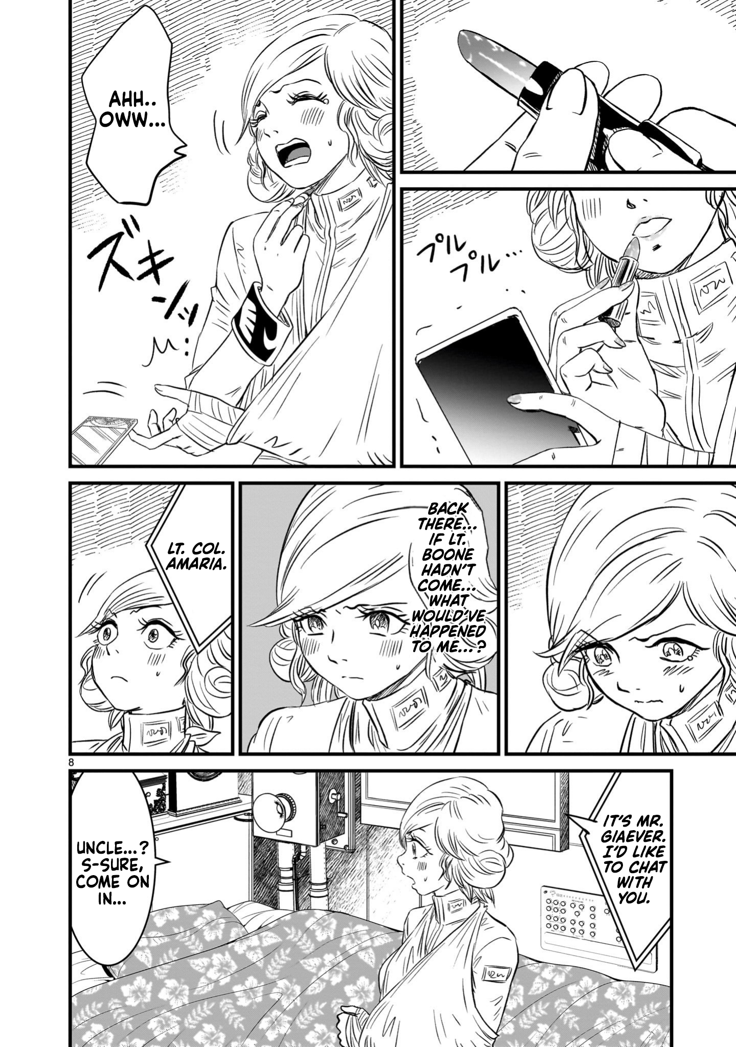 Read Mobile Suit Gundam The Battle Tales of Flanagan Boone Manga Online