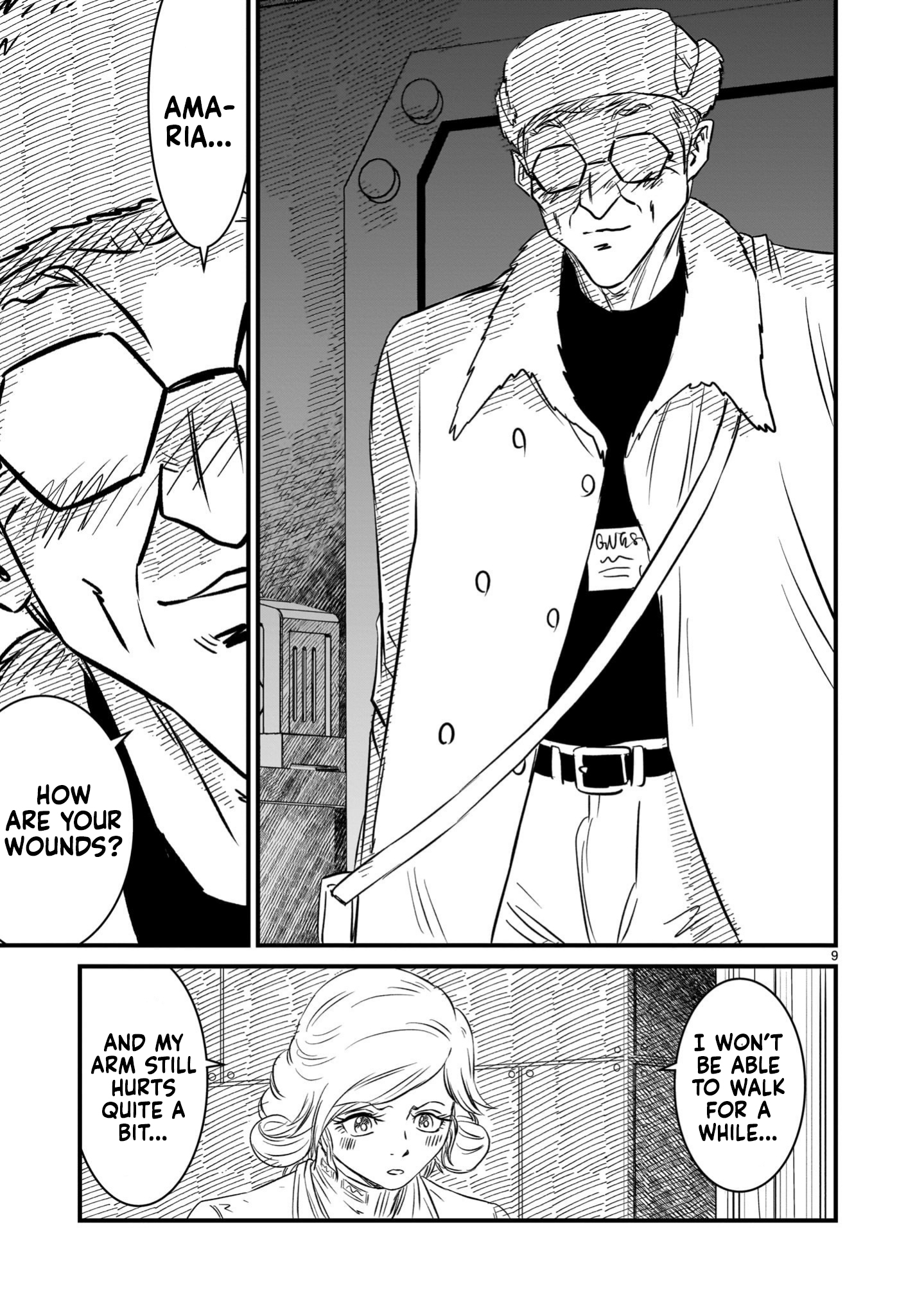 Read Mobile Suit Gundam The Battle Tales of Flanagan Boone Manga Online