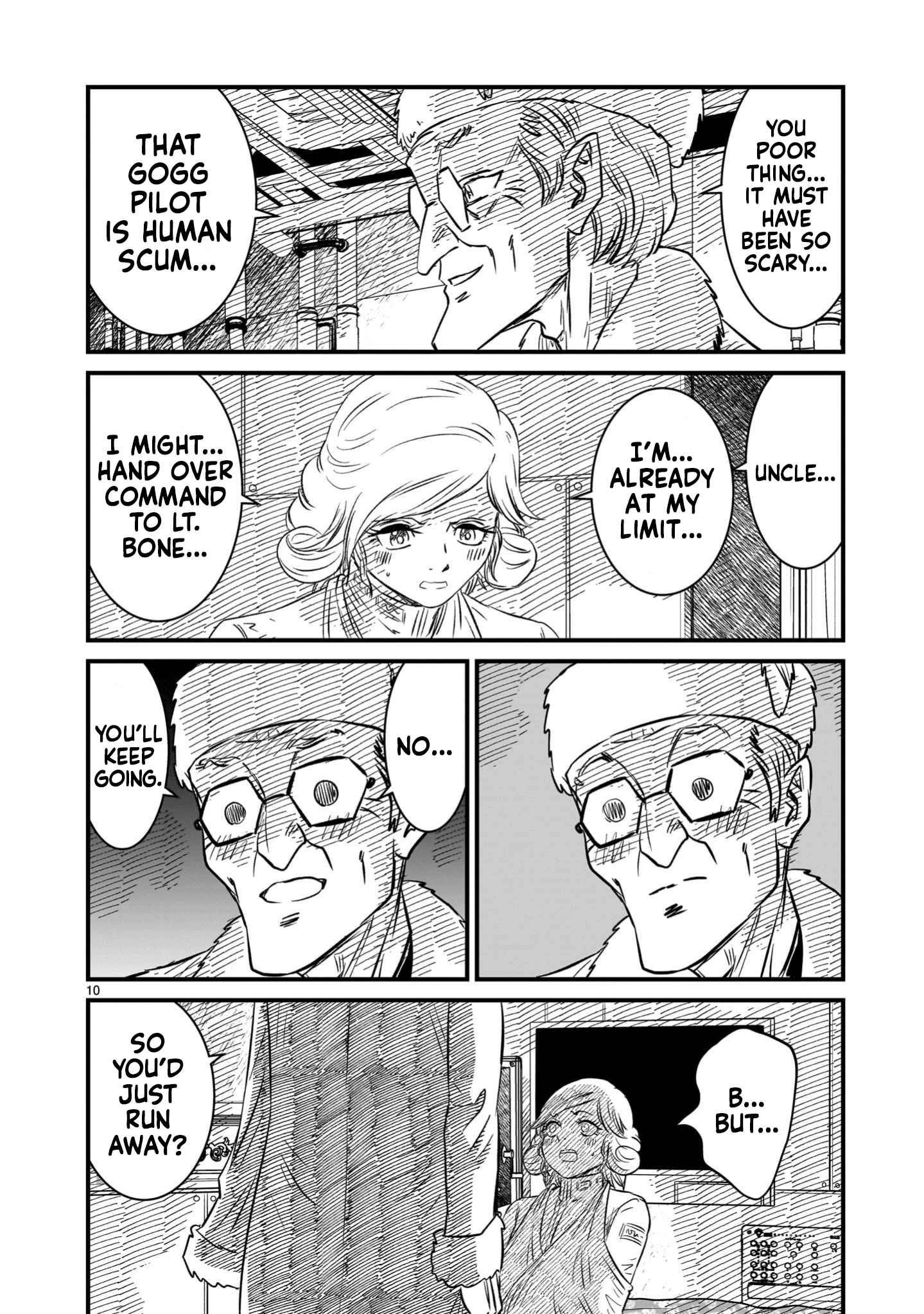 Read Mobile Suit Gundam The Battle Tales of Flanagan Boone Manga Online