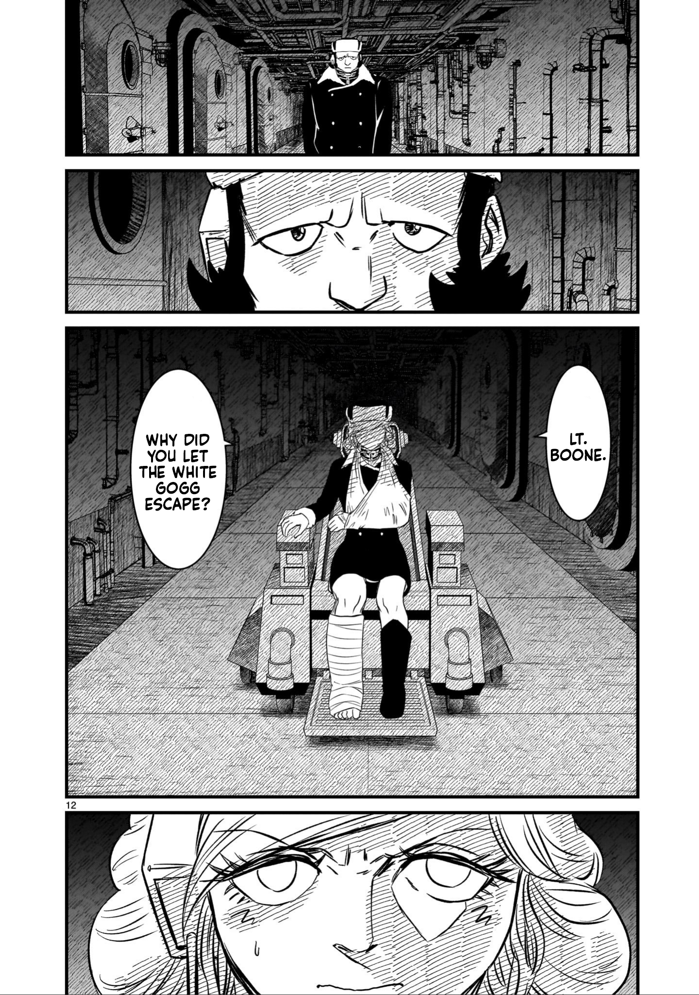 Read Mobile Suit Gundam The Battle Tales of Flanagan Boone Manga Online