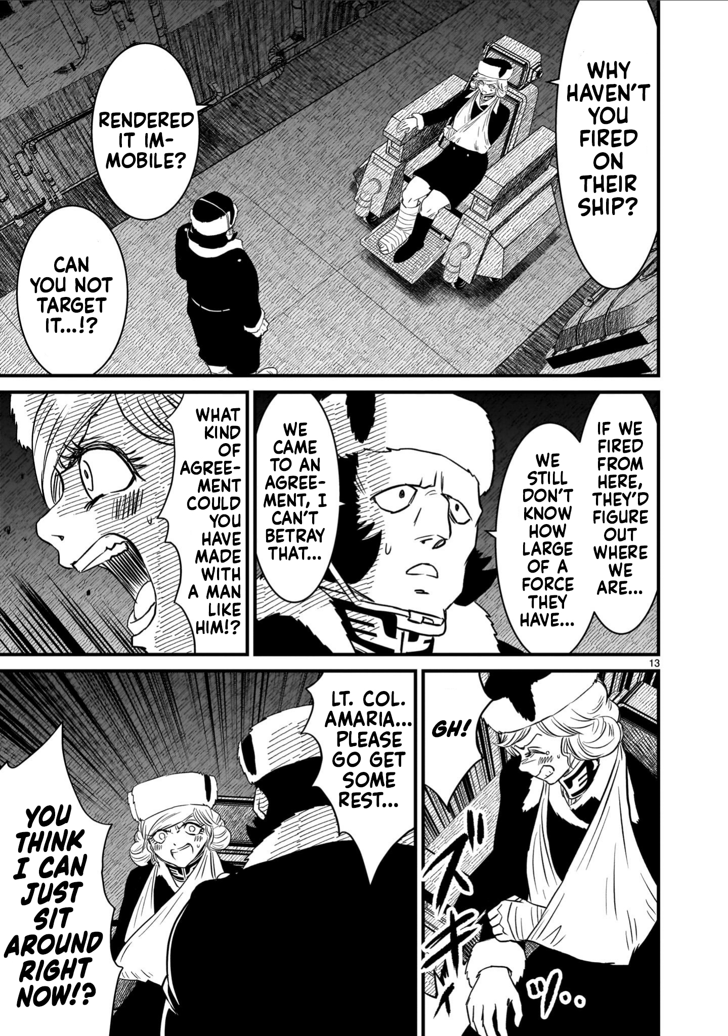 Read Mobile Suit Gundam The Battle Tales of Flanagan Boone Manga Online