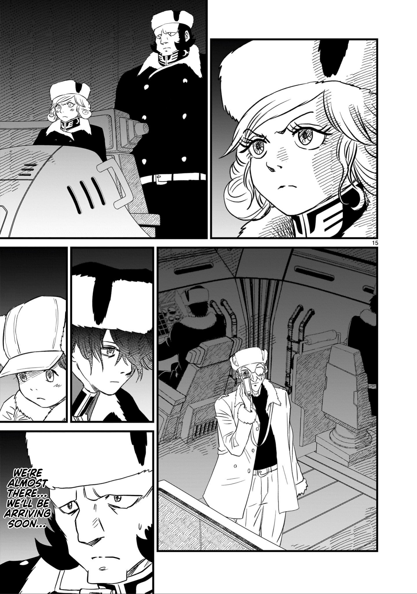 Read Mobile Suit Gundam The Battle Tales of Flanagan Boone Manga Online