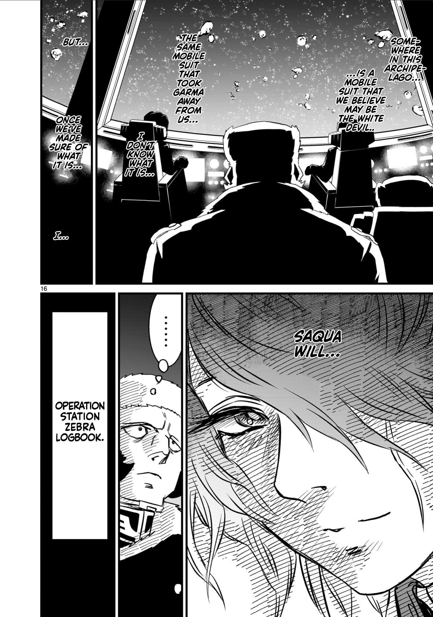 Read Mobile Suit Gundam The Battle Tales of Flanagan Boone Manga Online