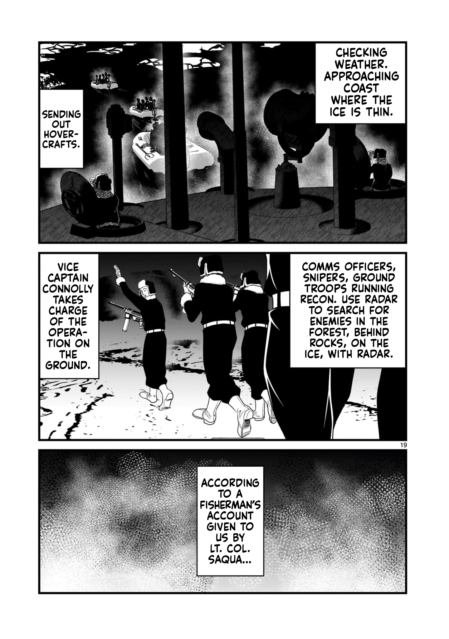 Read Mobile Suit Gundam The Battle Tales of Flanagan Boone Manga Online