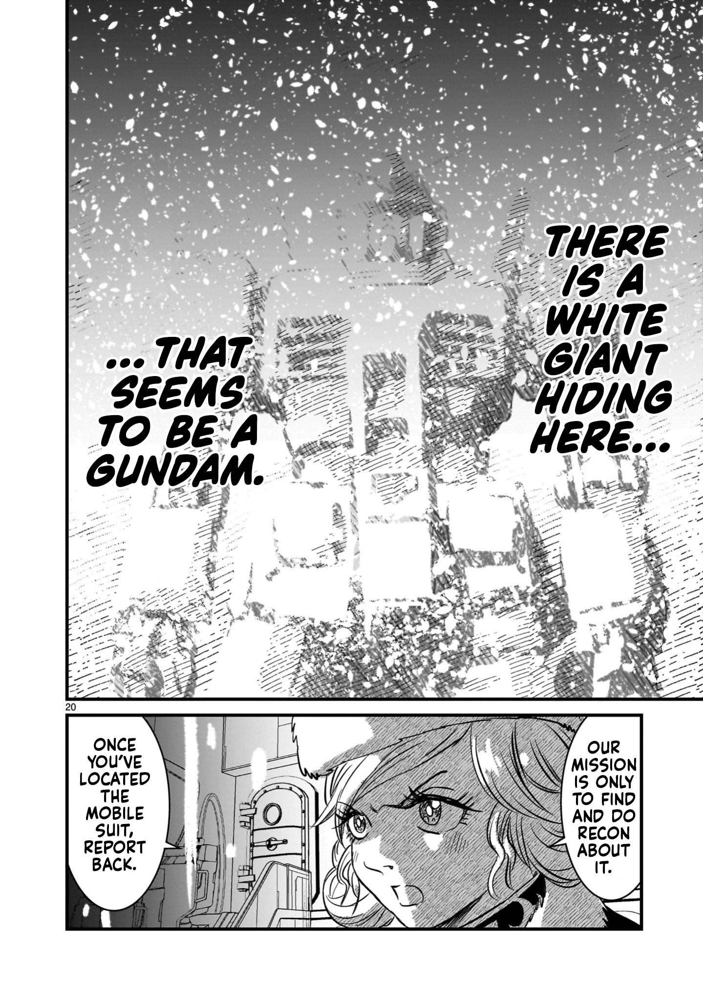 Read Mobile Suit Gundam The Battle Tales of Flanagan Boone Manga Online