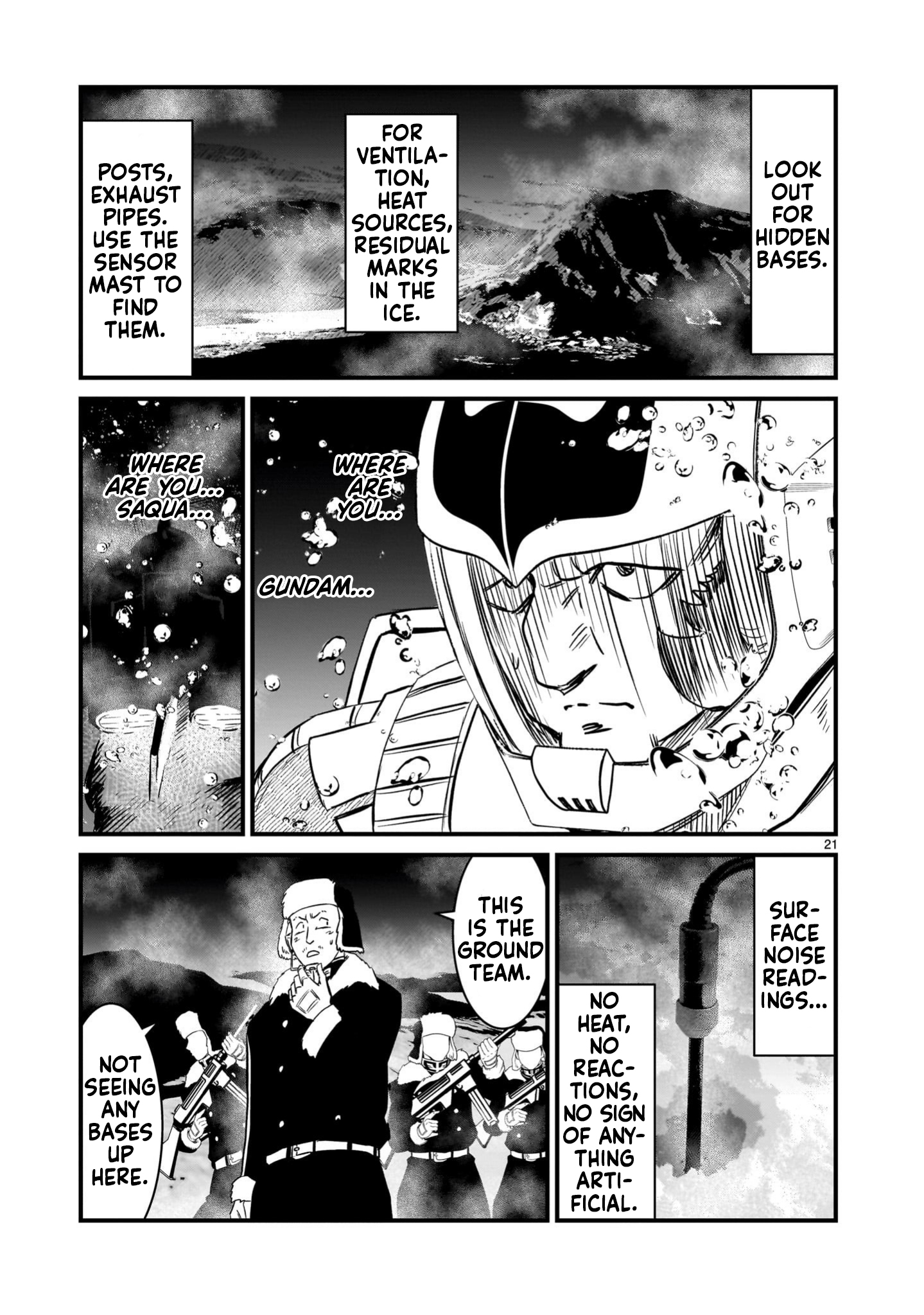Read Mobile Suit Gundam The Battle Tales of Flanagan Boone Manga Online