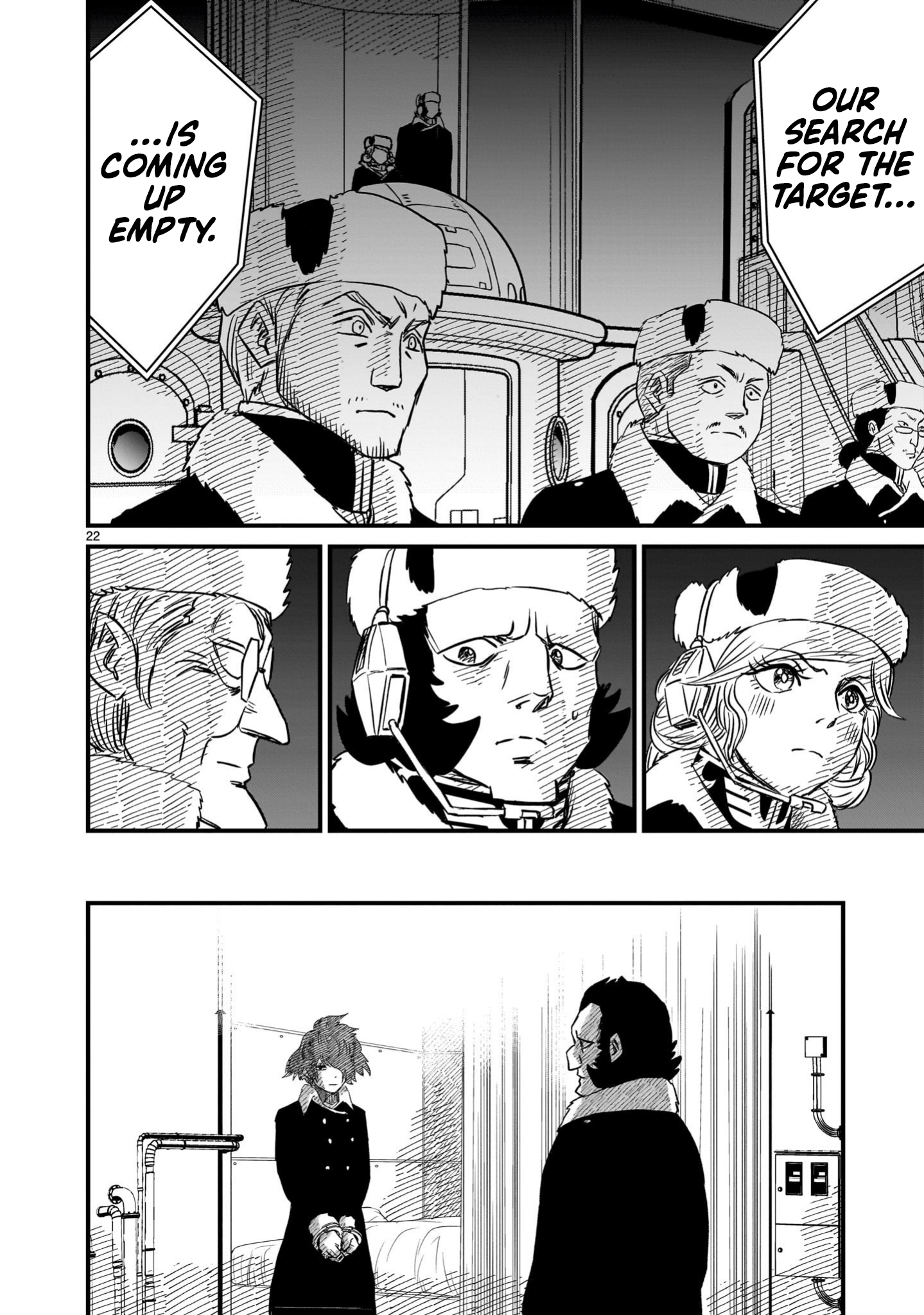 Read Mobile Suit Gundam The Battle Tales of Flanagan Boone Manga Online