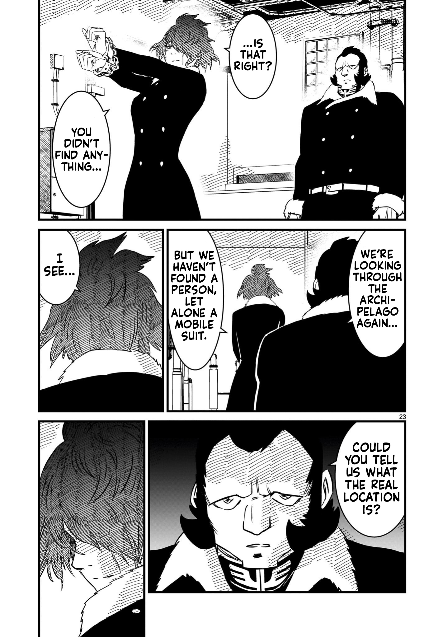 Read Mobile Suit Gundam The Battle Tales of Flanagan Boone Manga Online