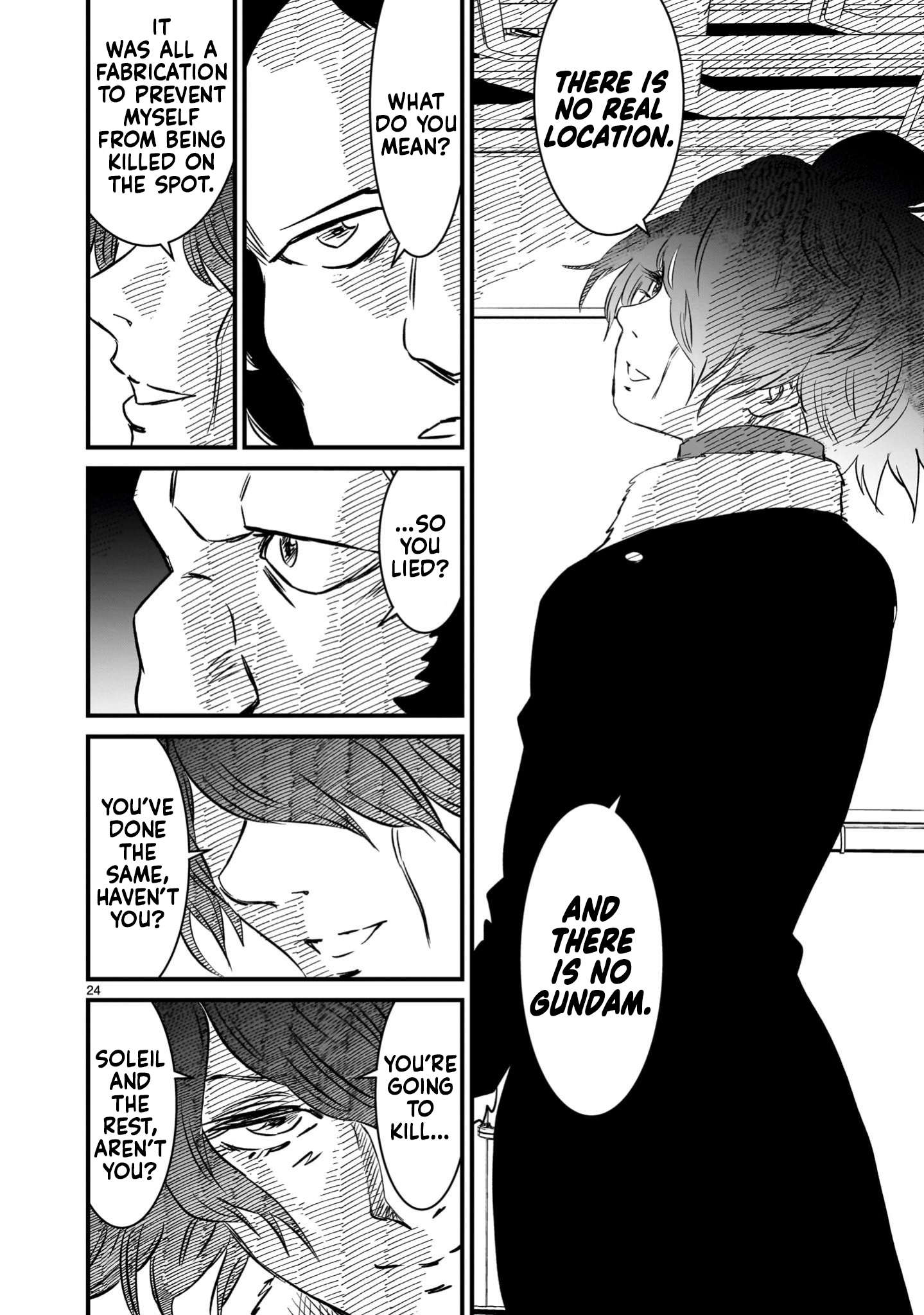 Read Mobile Suit Gundam The Battle Tales of Flanagan Boone Manga Online