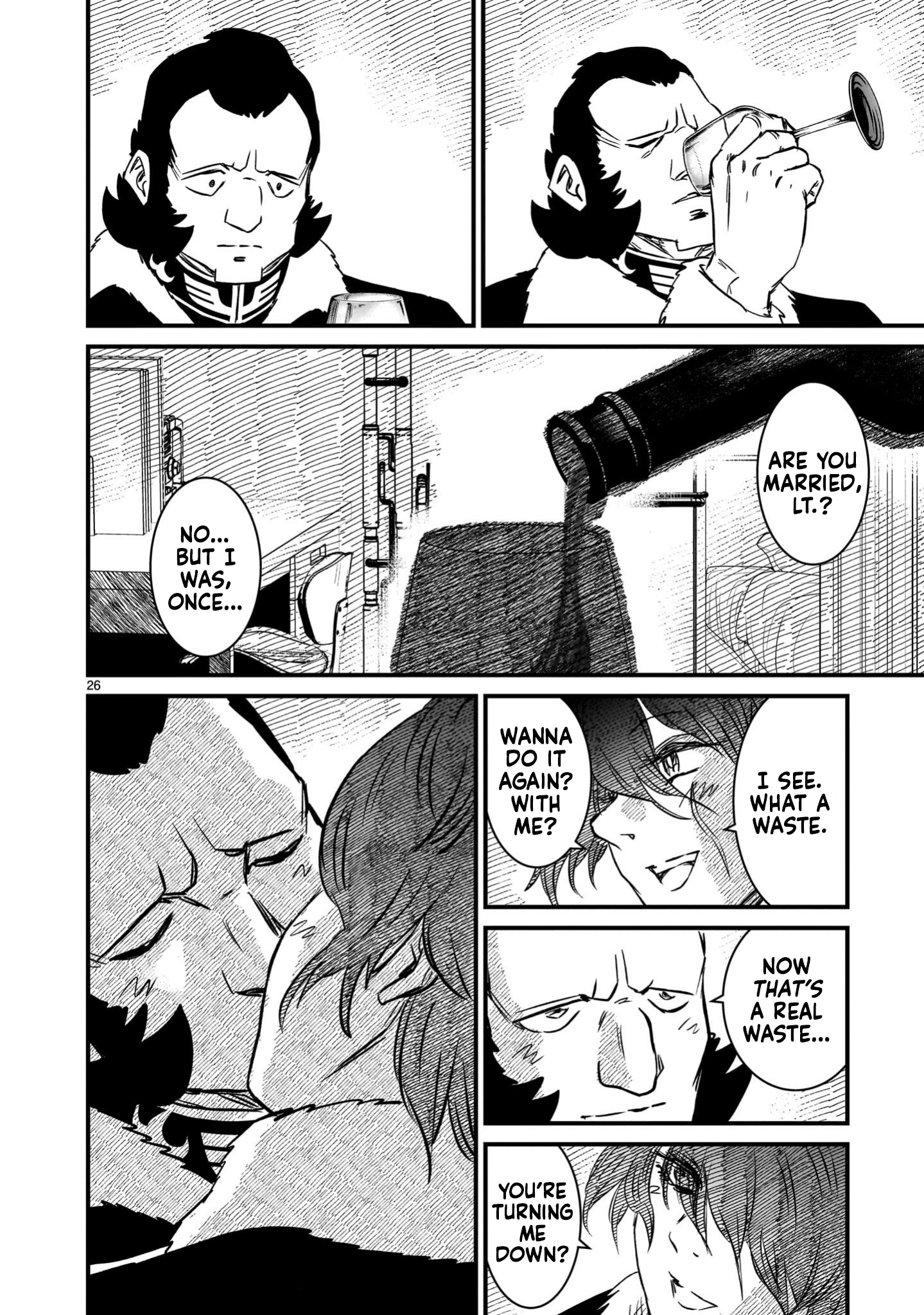 Read Mobile Suit Gundam The Battle Tales of Flanagan Boone Manga Online