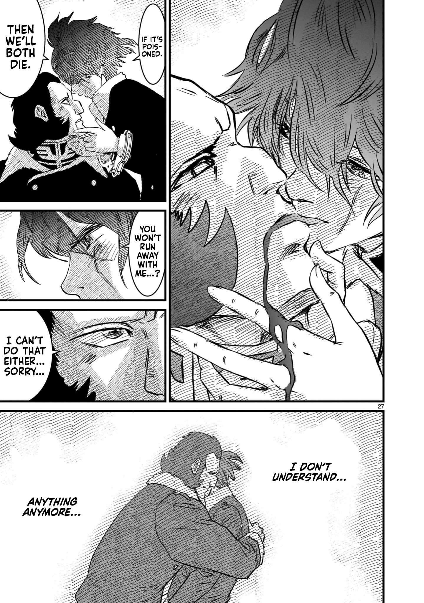 Read Mobile Suit Gundam The Battle Tales of Flanagan Boone Manga Online