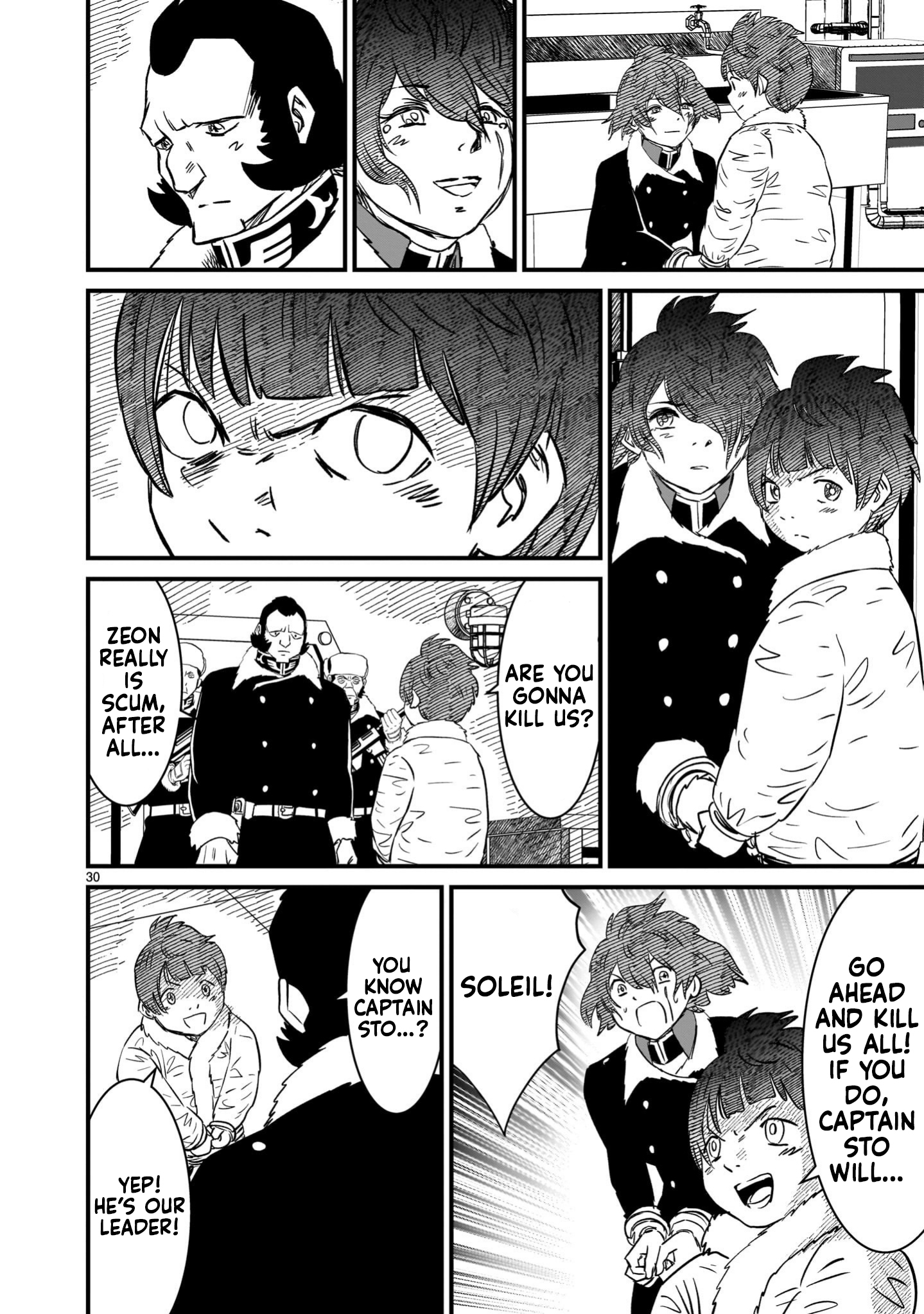 Read Mobile Suit Gundam The Battle Tales of Flanagan Boone Manga Online