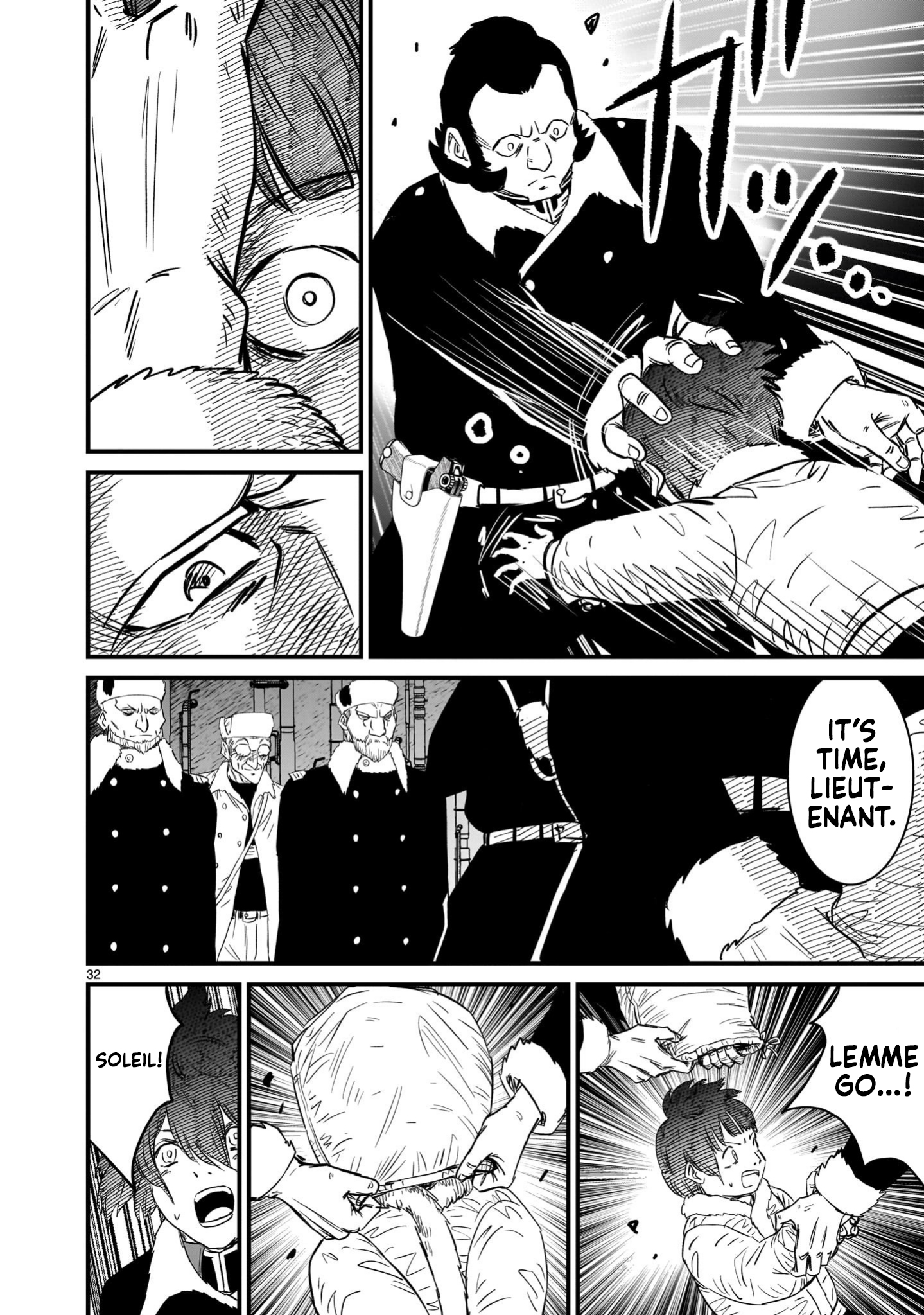 Read Mobile Suit Gundam The Battle Tales of Flanagan Boone Manga Online