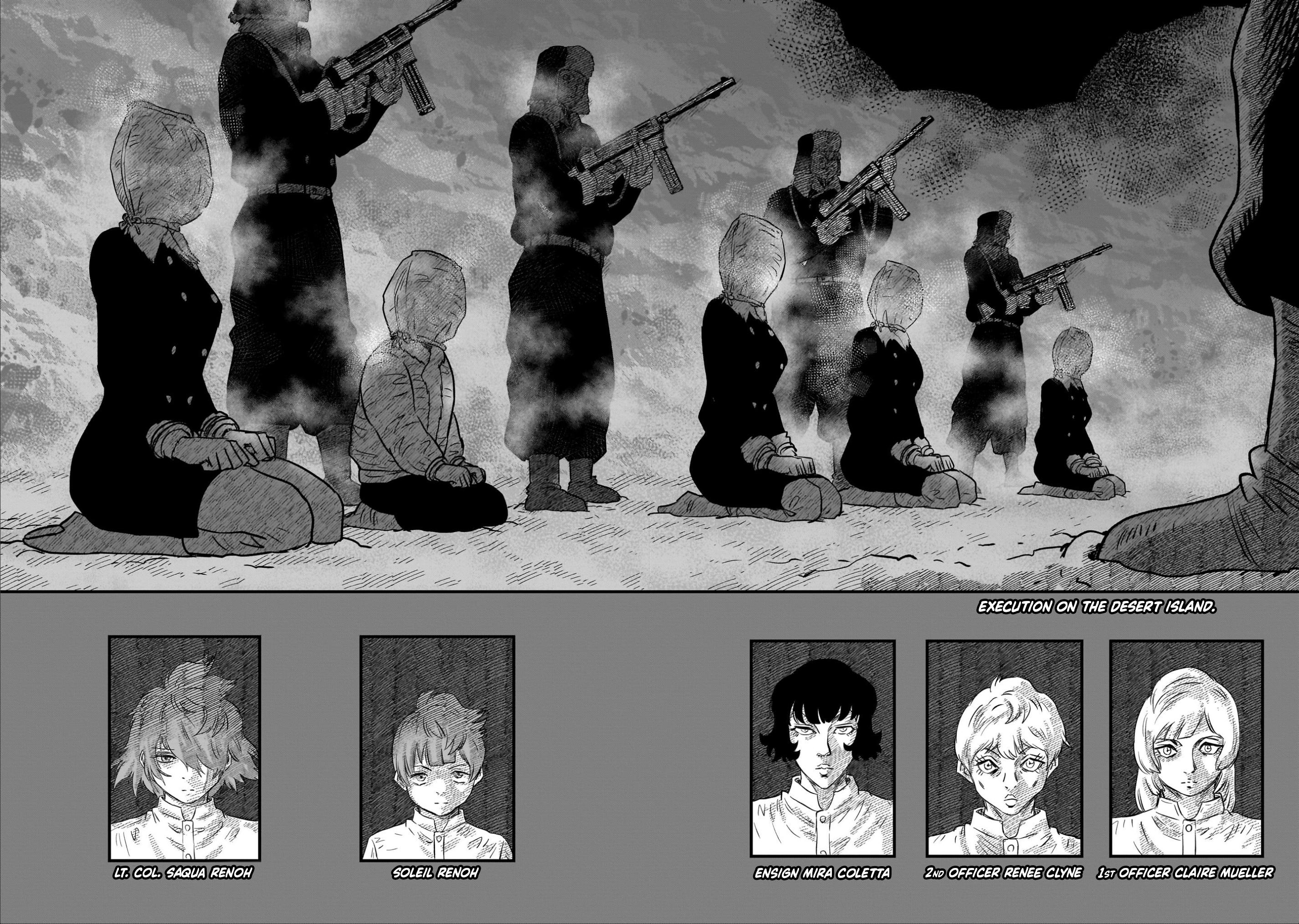 Read Mobile Suit Gundam The Battle Tales of Flanagan Boone Manga Online