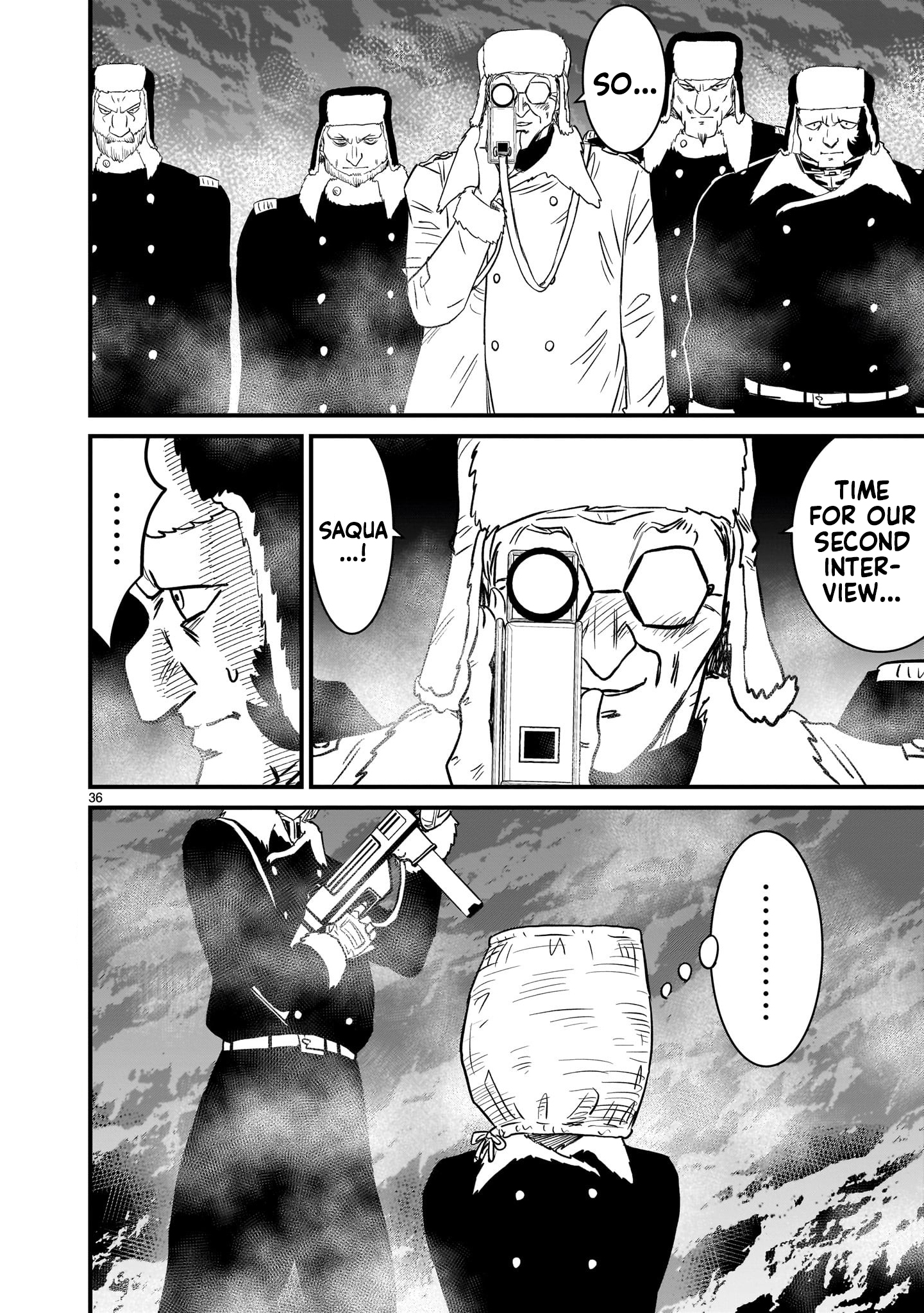 Read Mobile Suit Gundam The Battle Tales of Flanagan Boone Manga Online