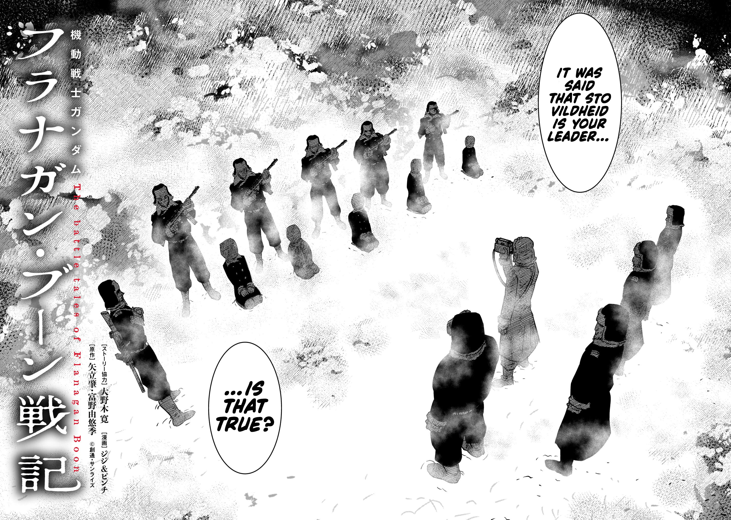 Read Mobile Suit Gundam The Battle Tales of Flanagan Boone Manga Online