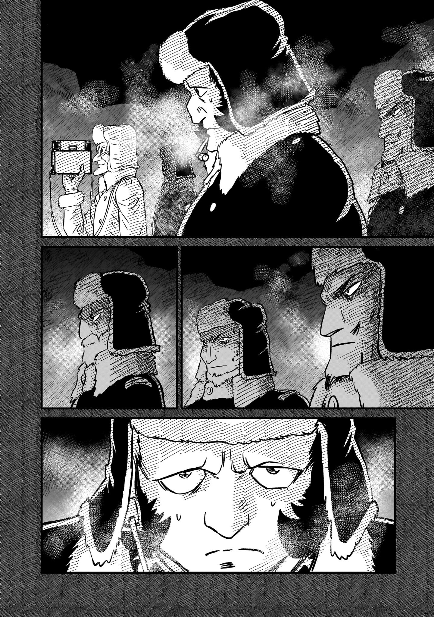 Read Mobile Suit Gundam The Battle Tales of Flanagan Boone Manga Online