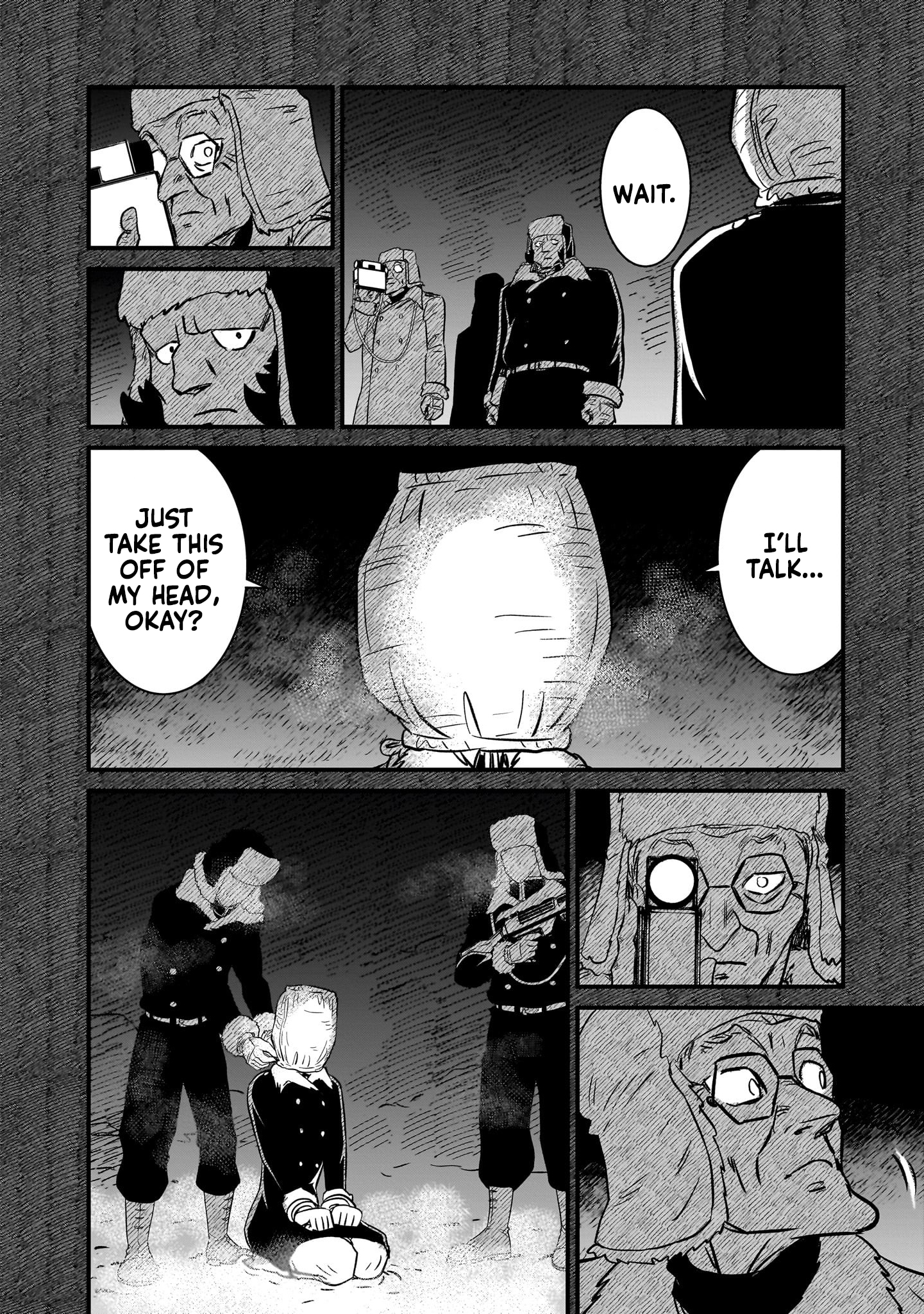 Read Mobile Suit Gundam The Battle Tales of Flanagan Boone Manga Online