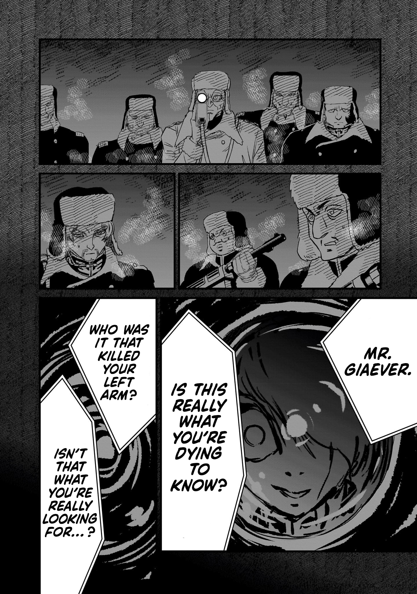 Read Mobile Suit Gundam The Battle Tales of Flanagan Boone Manga Online