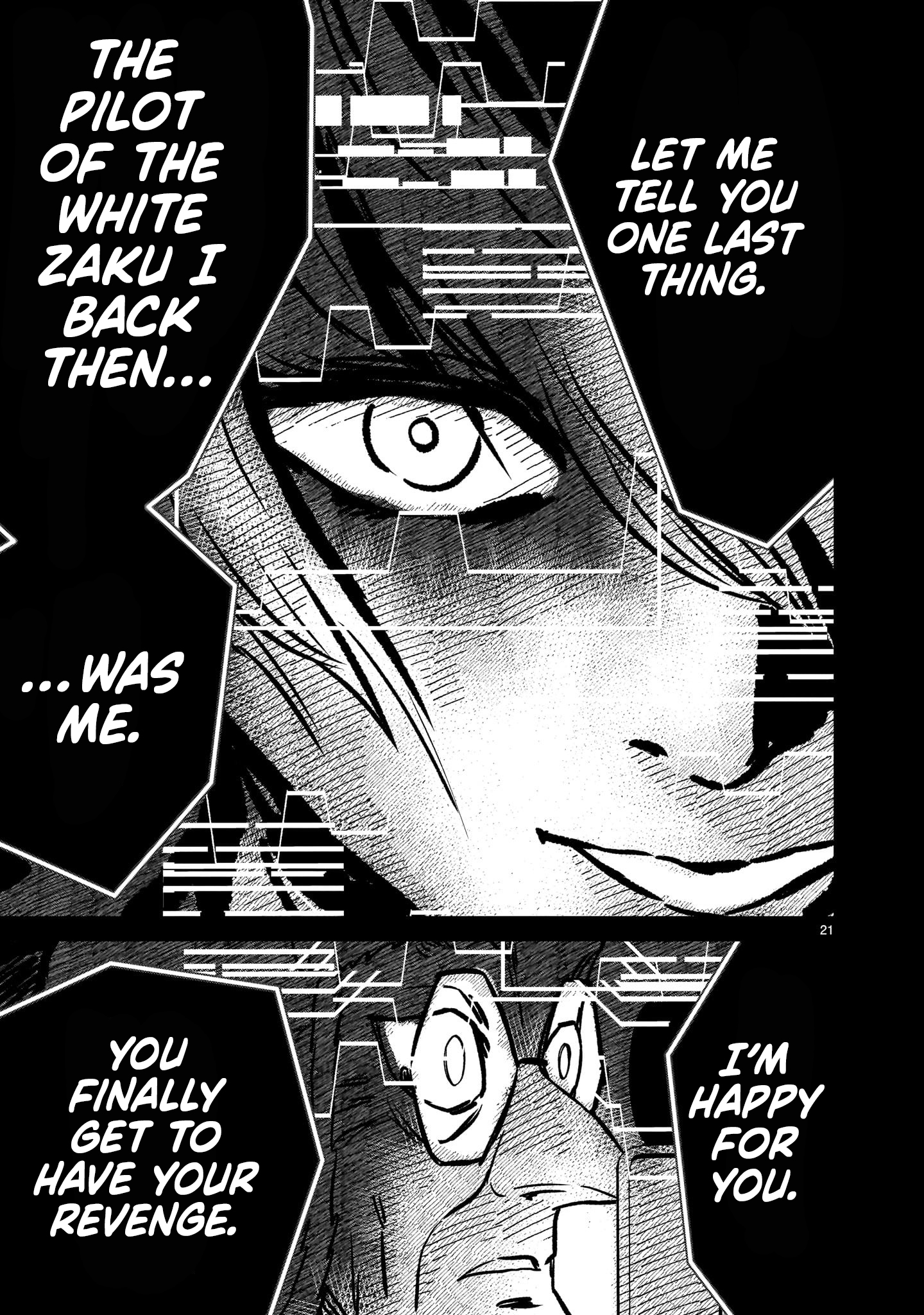 Read Mobile Suit Gundam The Battle Tales of Flanagan Boone Manga Online