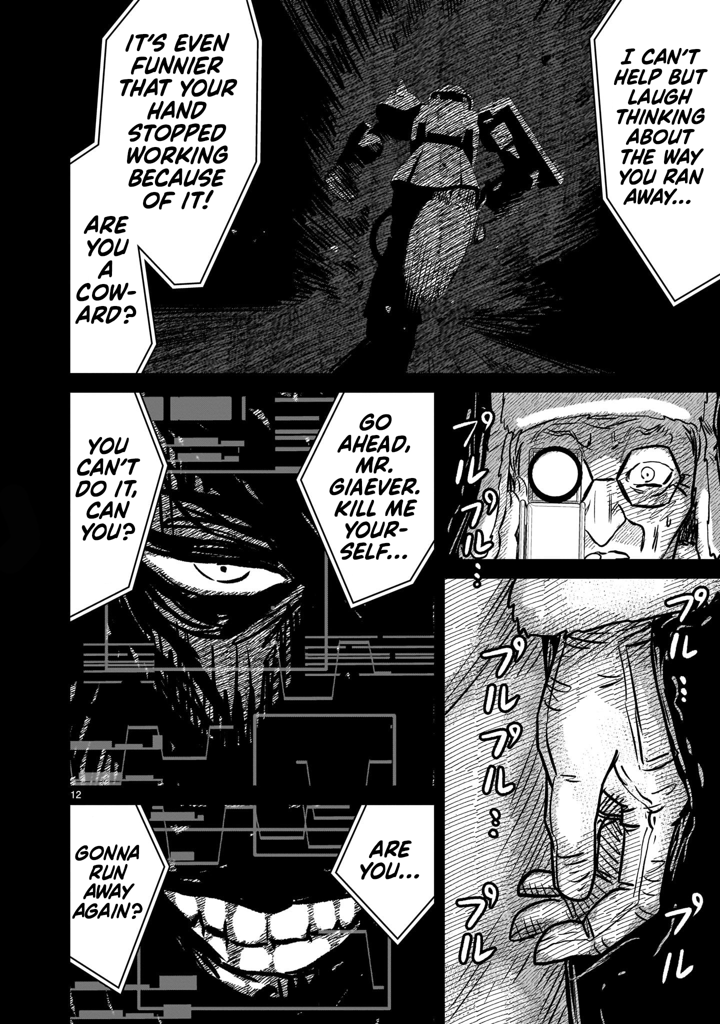 Read Mobile Suit Gundam The Battle Tales of Flanagan Boone Manga Online