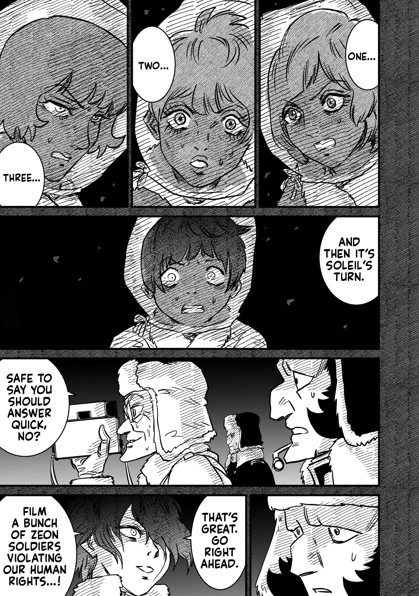 Read Mobile Suit Gundam The Battle Tales of Flanagan Boone Manga Online