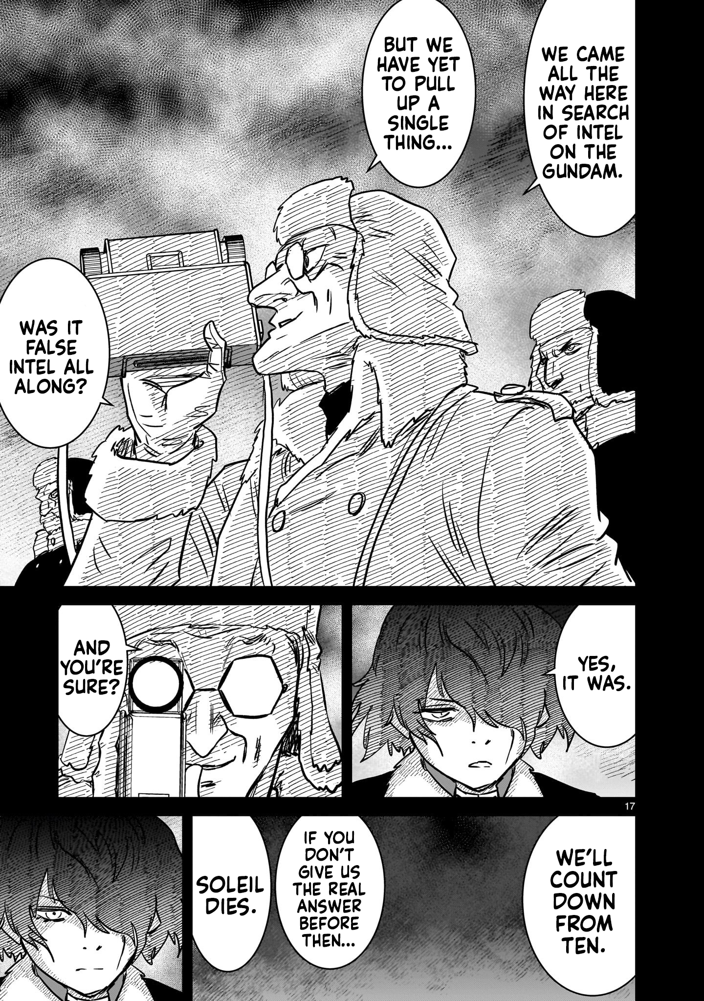 Read Mobile Suit Gundam The Battle Tales of Flanagan Boone Manga Online