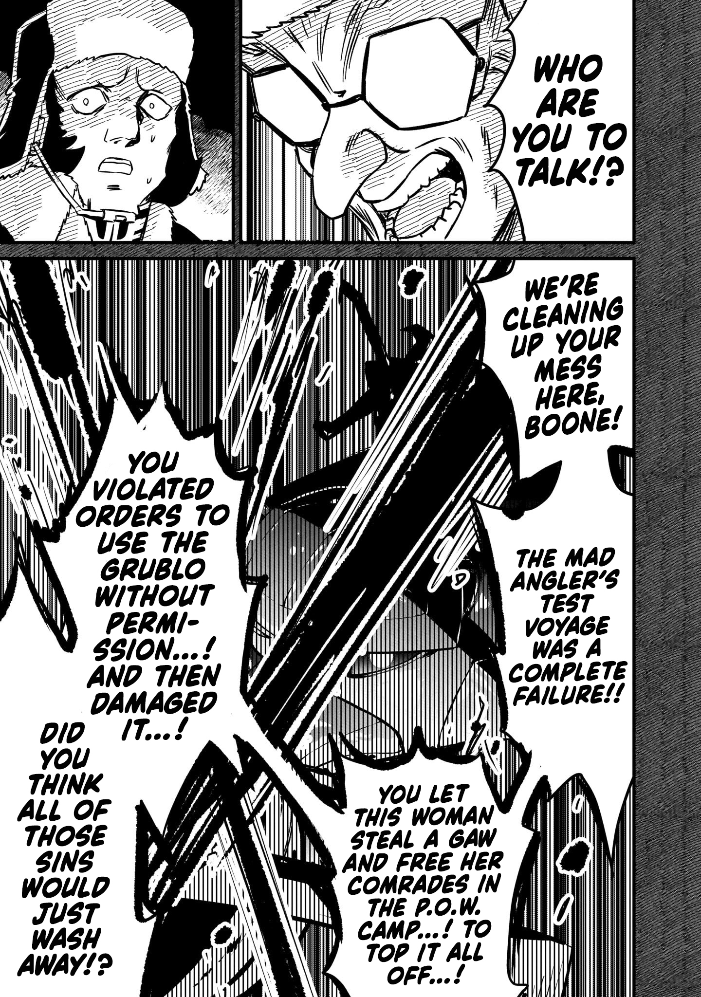 Read Mobile Suit Gundam The Battle Tales of Flanagan Boone Manga Online