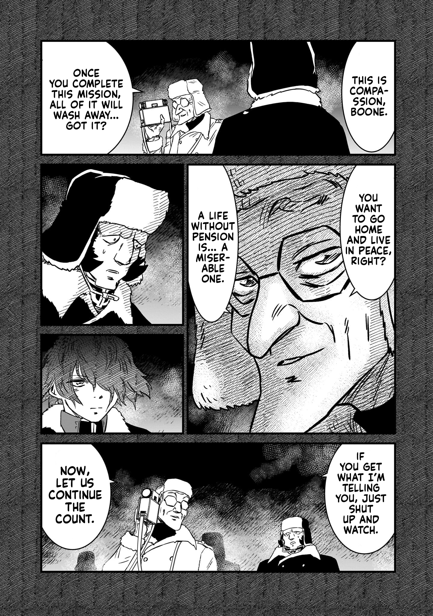 Read Mobile Suit Gundam The Battle Tales of Flanagan Boone Manga Online