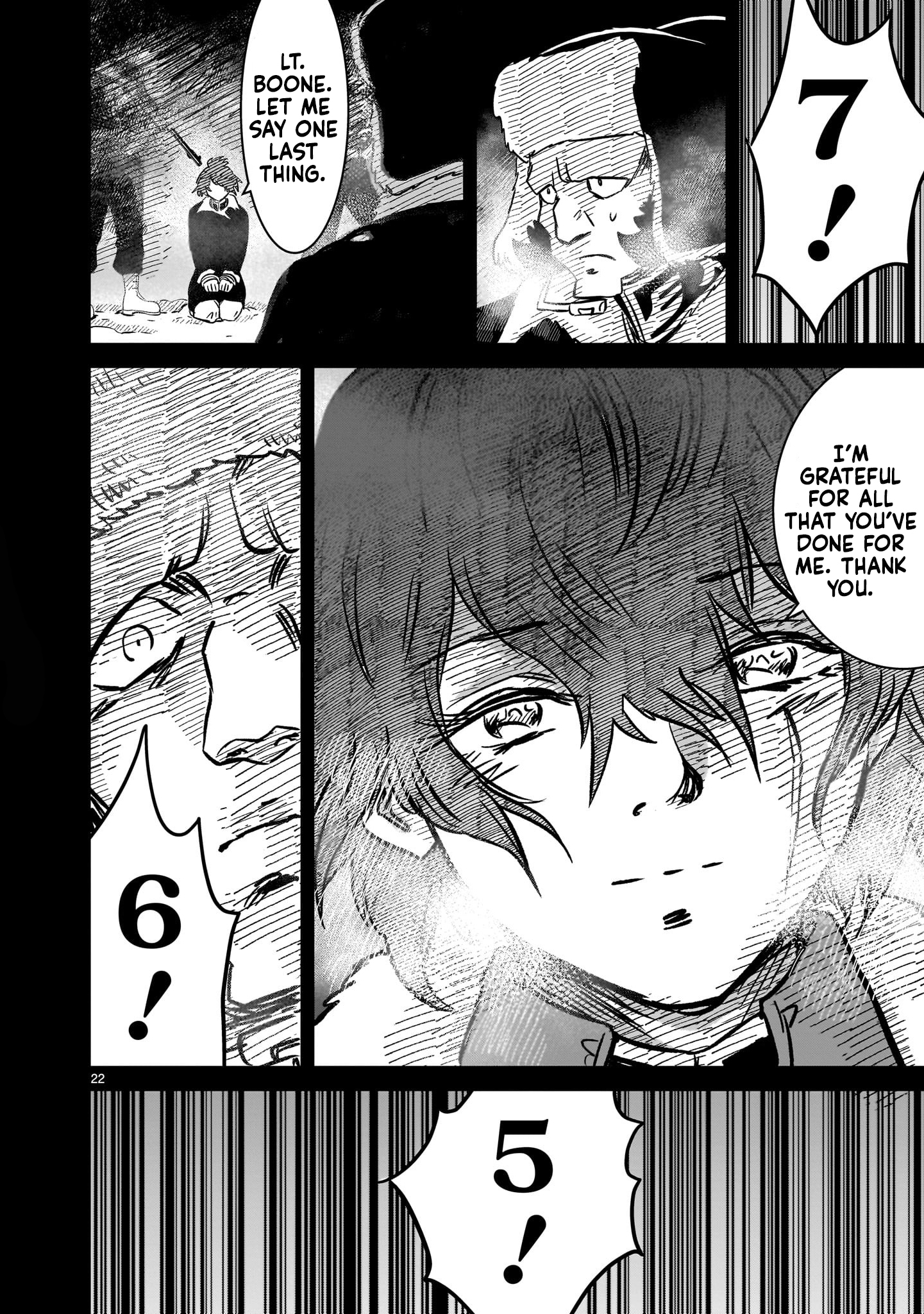 Read Mobile Suit Gundam The Battle Tales of Flanagan Boone Manga Online