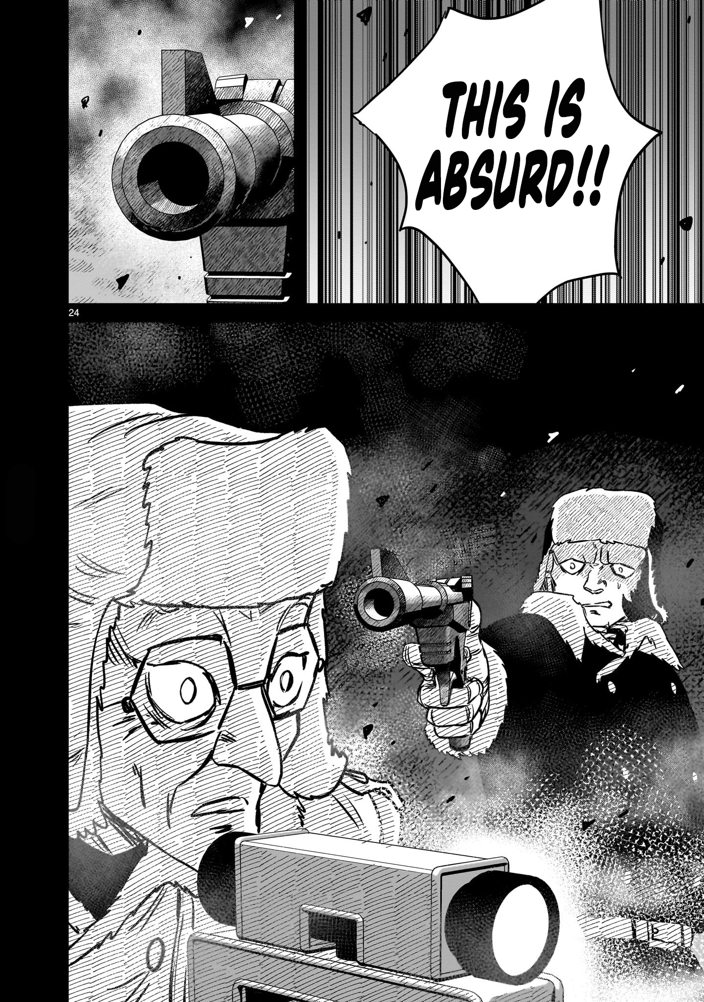 Read Mobile Suit Gundam The Battle Tales of Flanagan Boone Manga Online