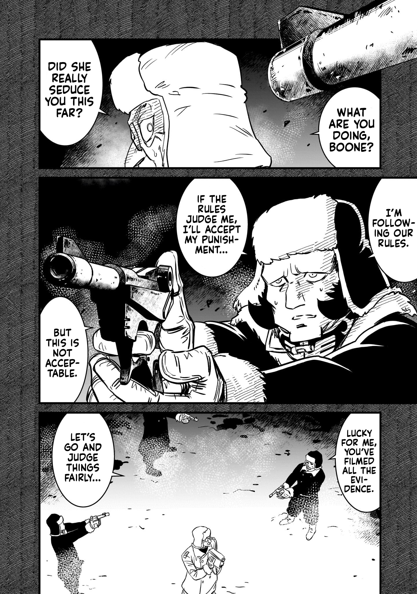 Read Mobile Suit Gundam The Battle Tales of Flanagan Boone Manga Online