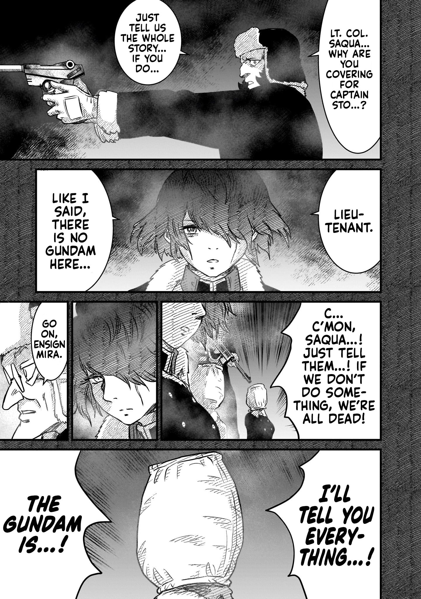 Read Mobile Suit Gundam The Battle Tales of Flanagan Boone Manga Online