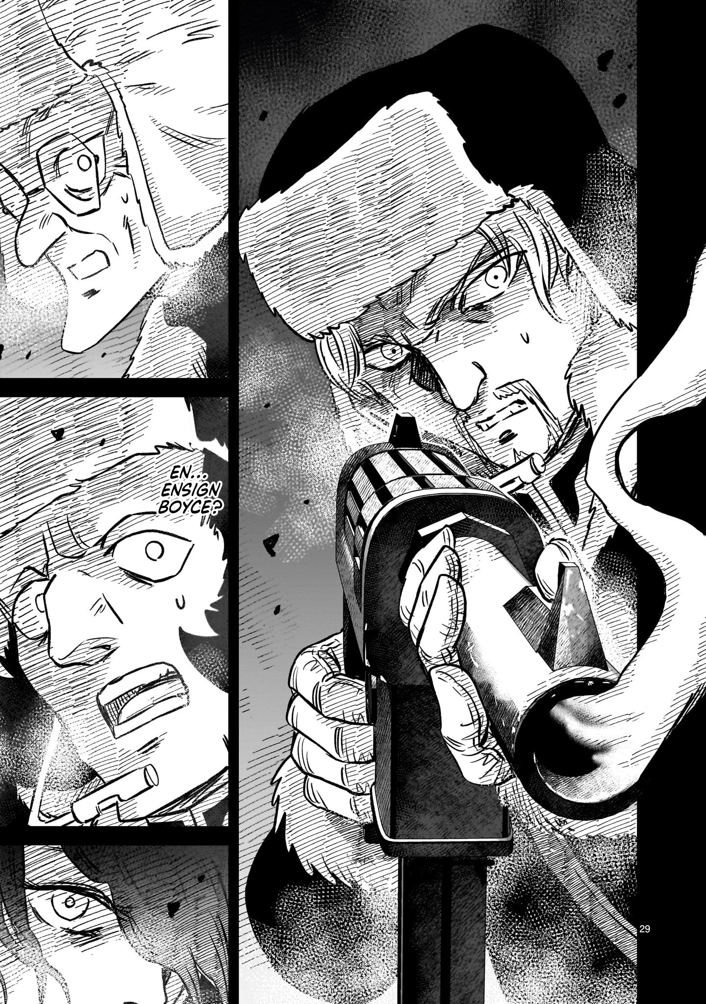 Read Mobile Suit Gundam The Battle Tales of Flanagan Boone Manga Online