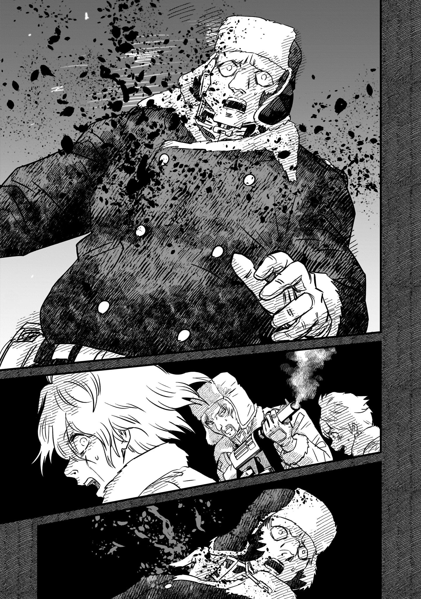 Read Mobile Suit Gundam The Battle Tales of Flanagan Boone Manga Online