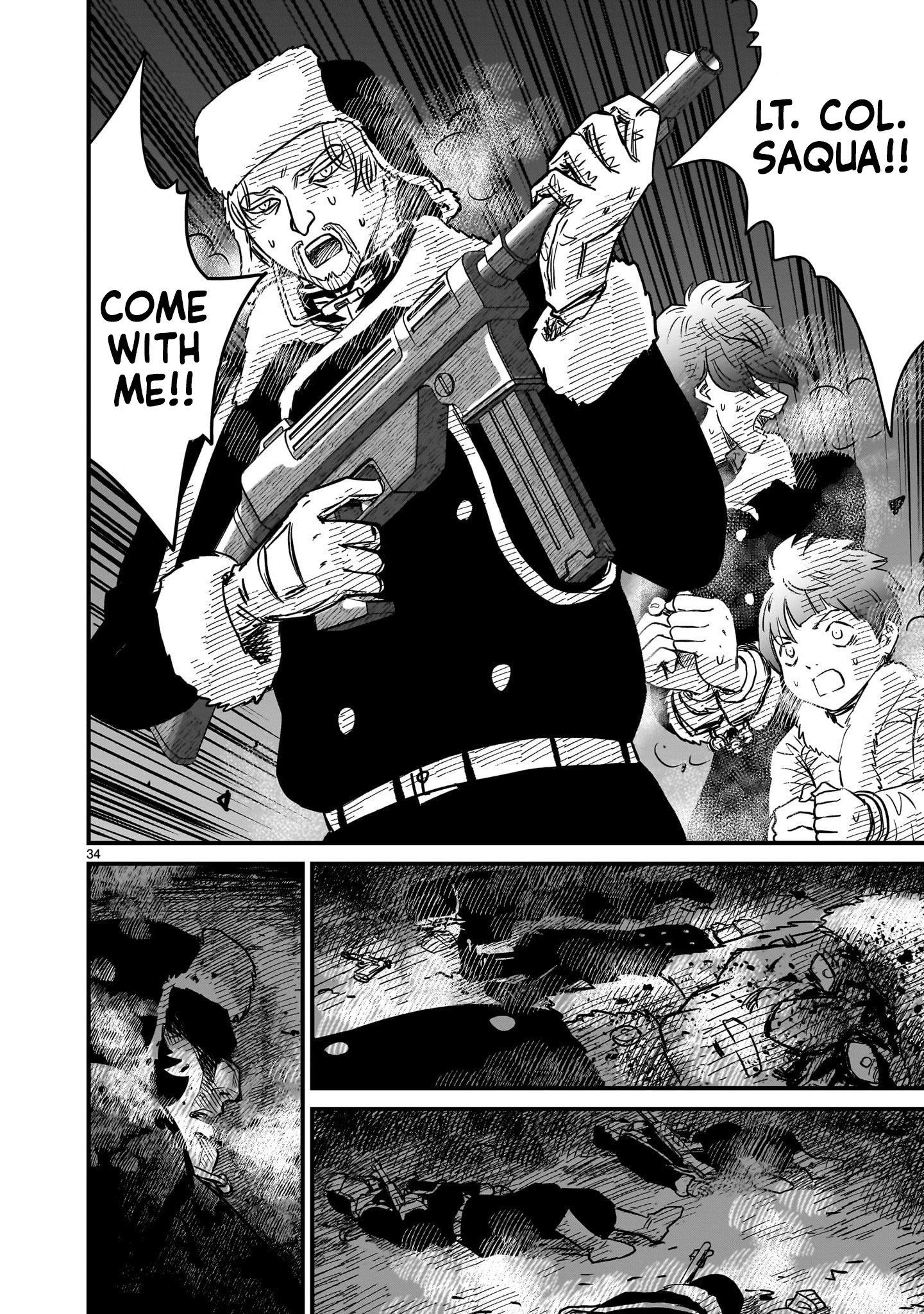 Read Mobile Suit Gundam The Battle Tales of Flanagan Boone Manga Online