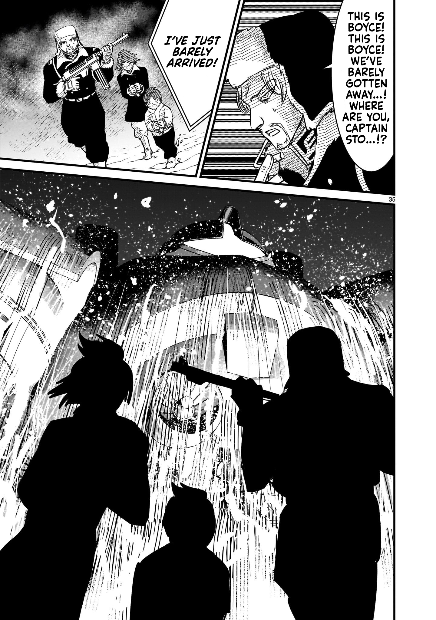 Read Mobile Suit Gundam The Battle Tales of Flanagan Boone Manga Online