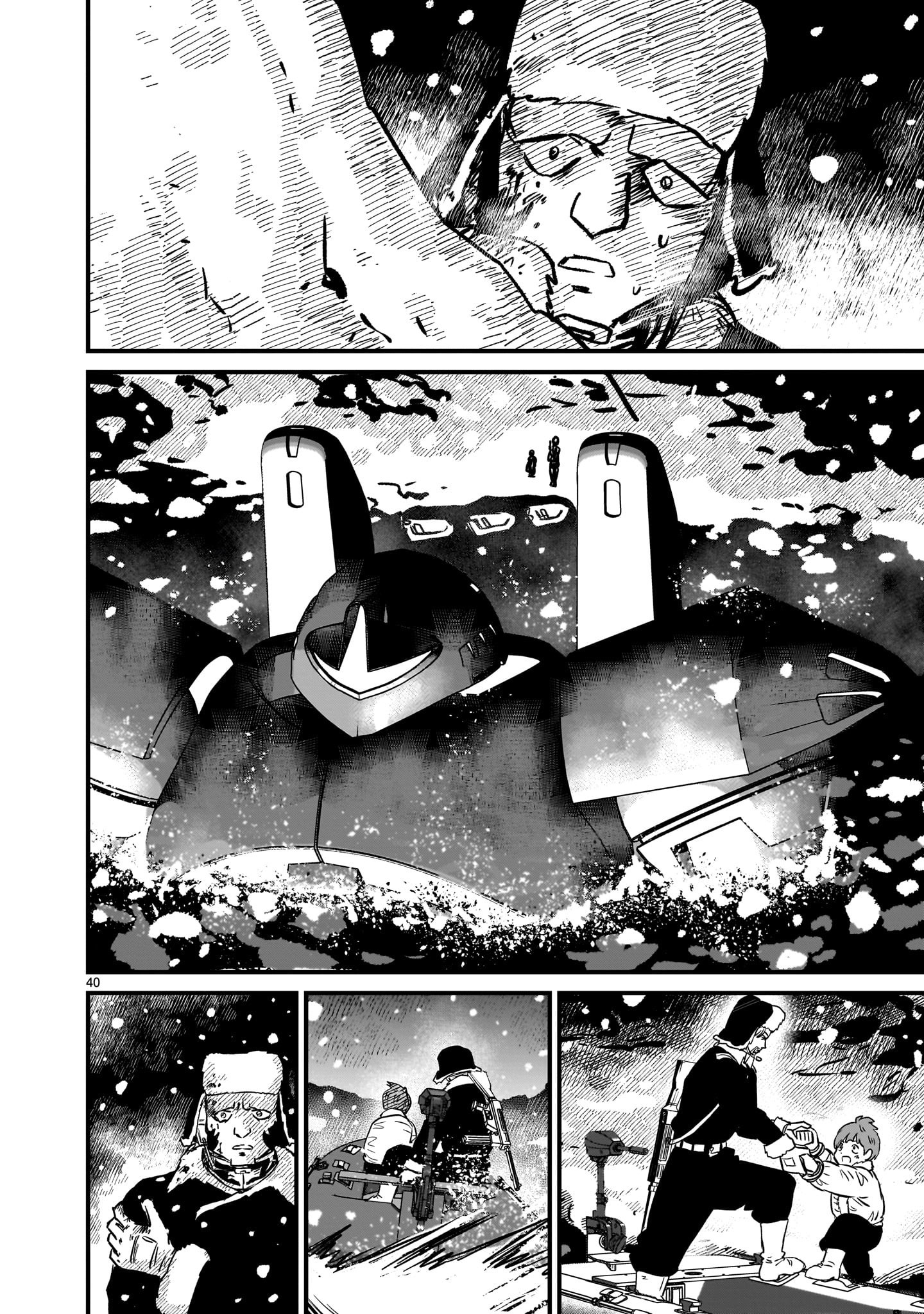 Read Mobile Suit Gundam The Battle Tales of Flanagan Boone Manga Online