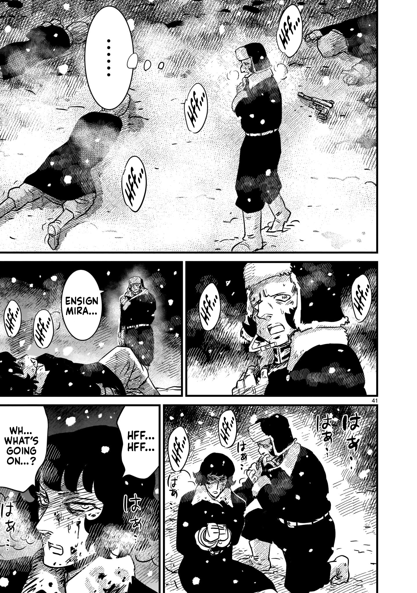 Read Mobile Suit Gundam The Battle Tales of Flanagan Boone Manga Online