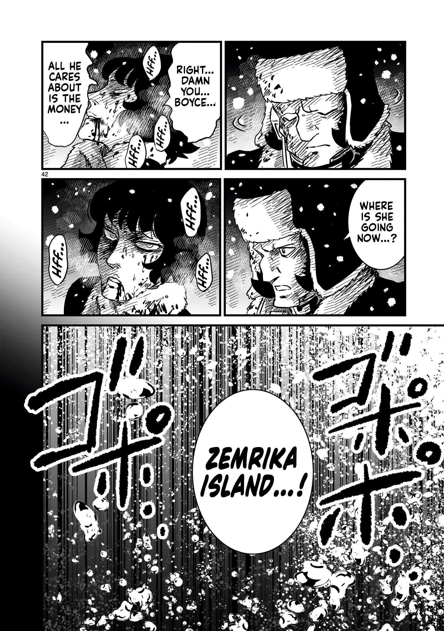 Read Mobile Suit Gundam The Battle Tales of Flanagan Boone Manga Online