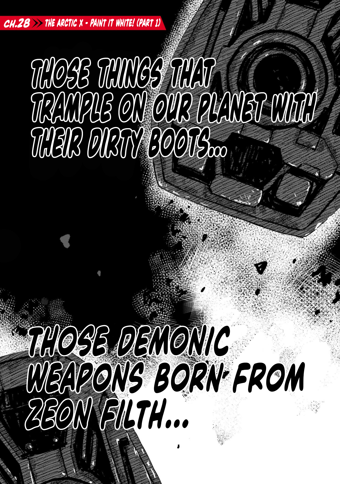 Read Mobile Suit Gundam The Battle Tales of Flanagan Boone Manga Online