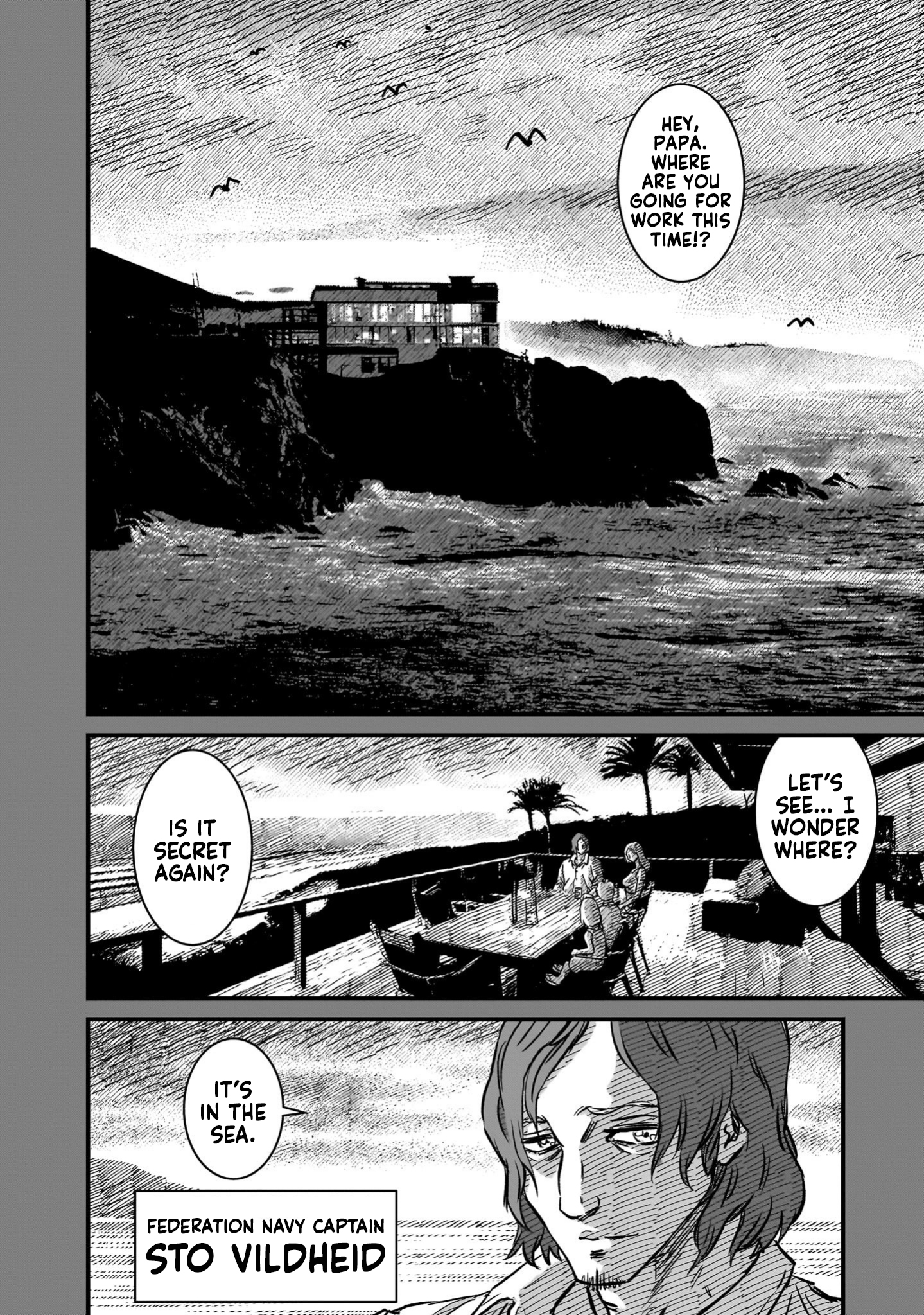 Read Mobile Suit Gundam The Battle Tales of Flanagan Boone Manga Online